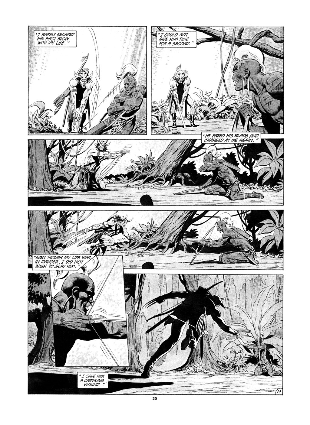 The Savage Sword Of Conan issue 149 - Page 20