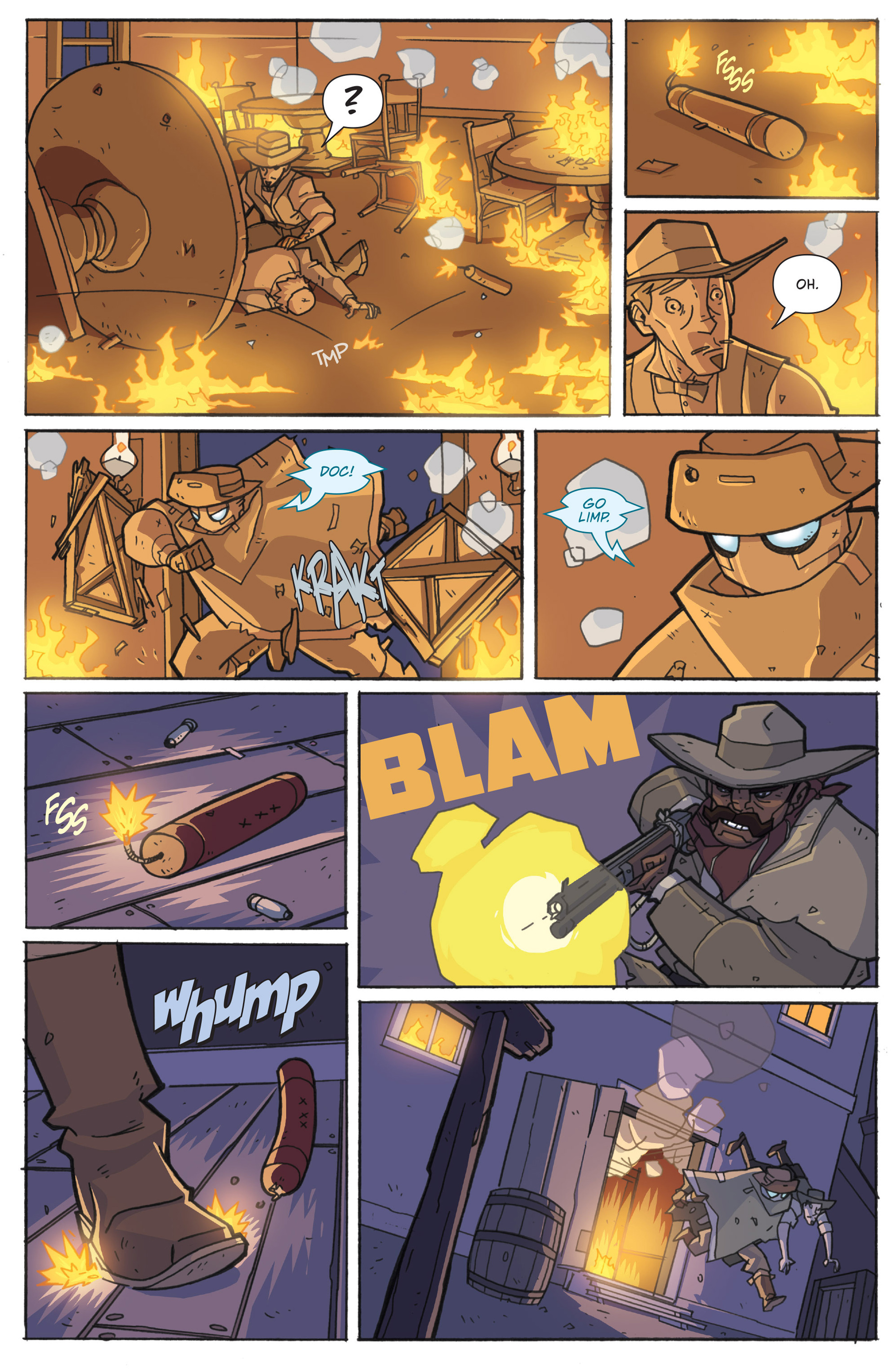 Read online Atomic Robo and the Knights of the Golden Circle comic -  Issue #2 - 12