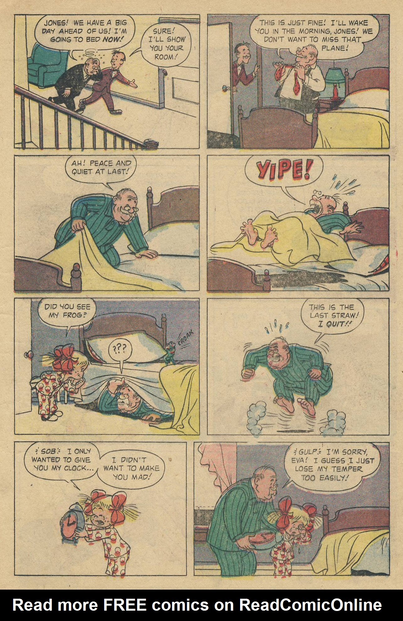 Read online Little Eva comic -  Issue #28 - 19