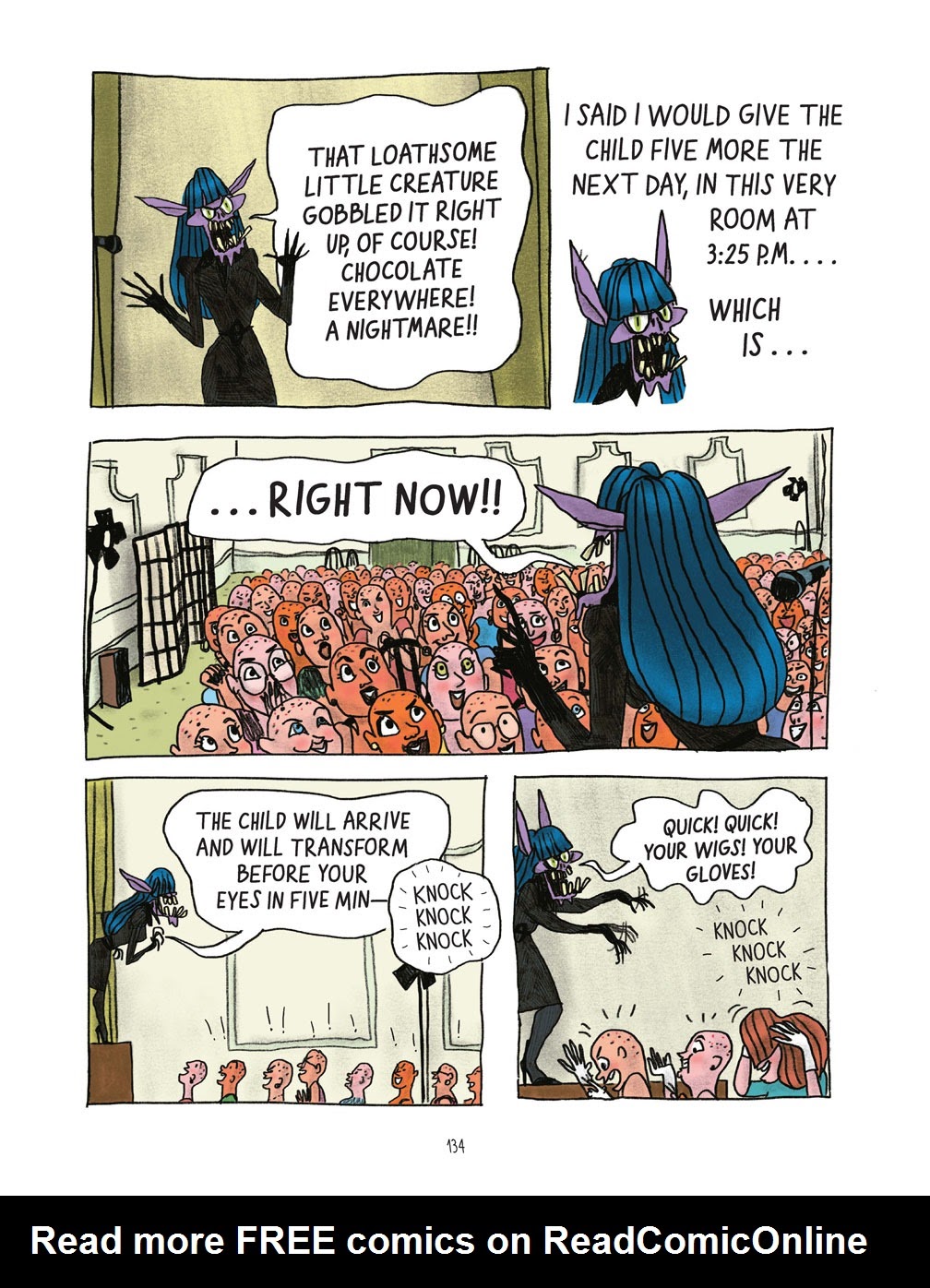 Read online The Witches comic -  Issue # TPB (Part 2) - 41