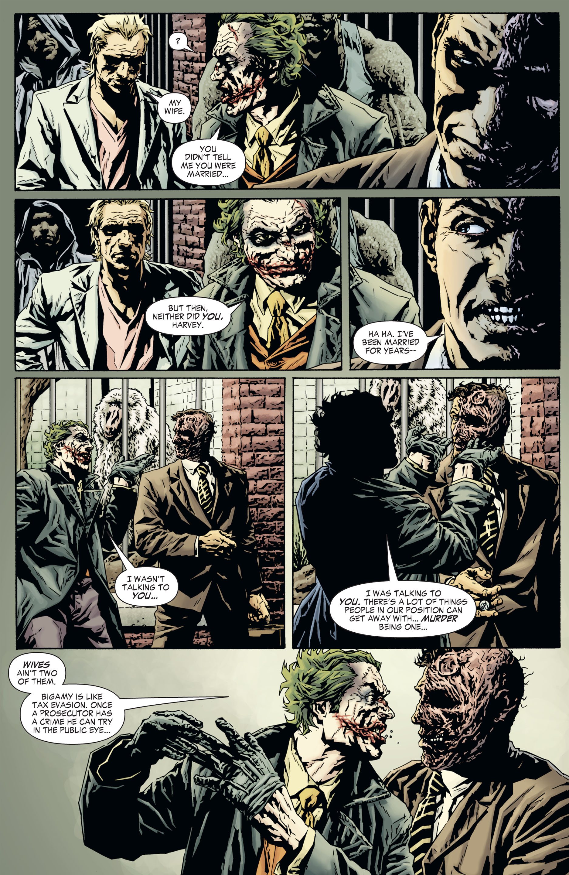 Read online Joker: The 10th Anniversary Edition (DC Black Label Edition) comic -  Issue # TPB - 98