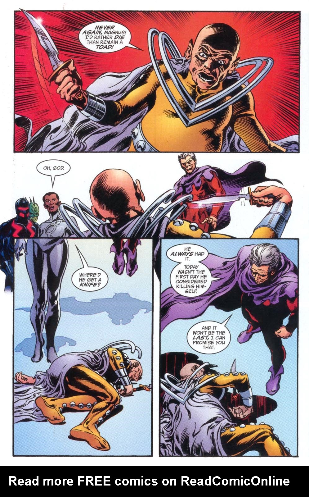 Read online Universe X Special comic -  Issue # Issue Iron Men - 48