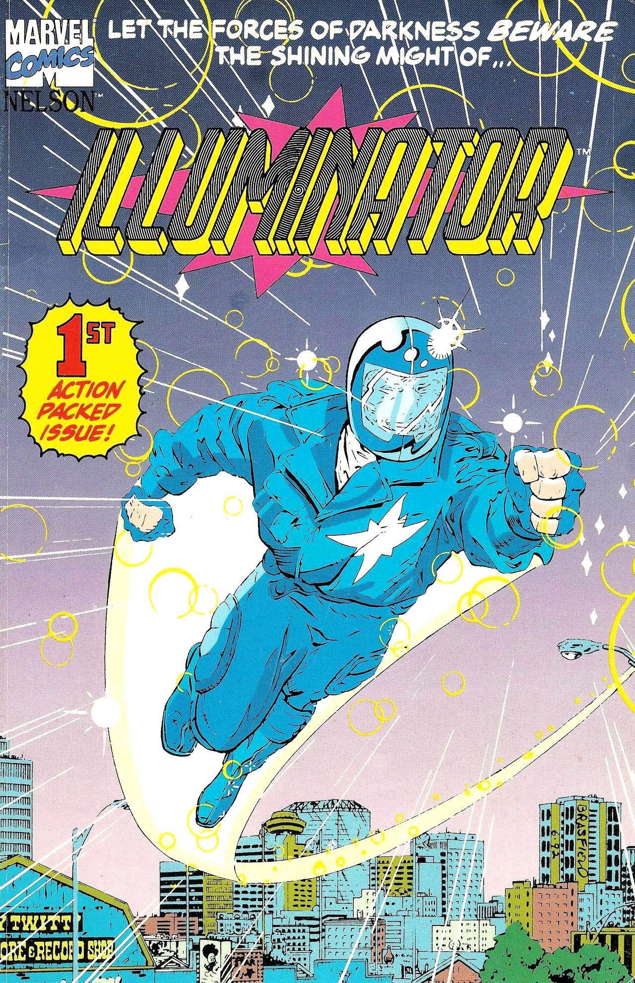 Read online Illuminator comic -  Issue #1 - 1