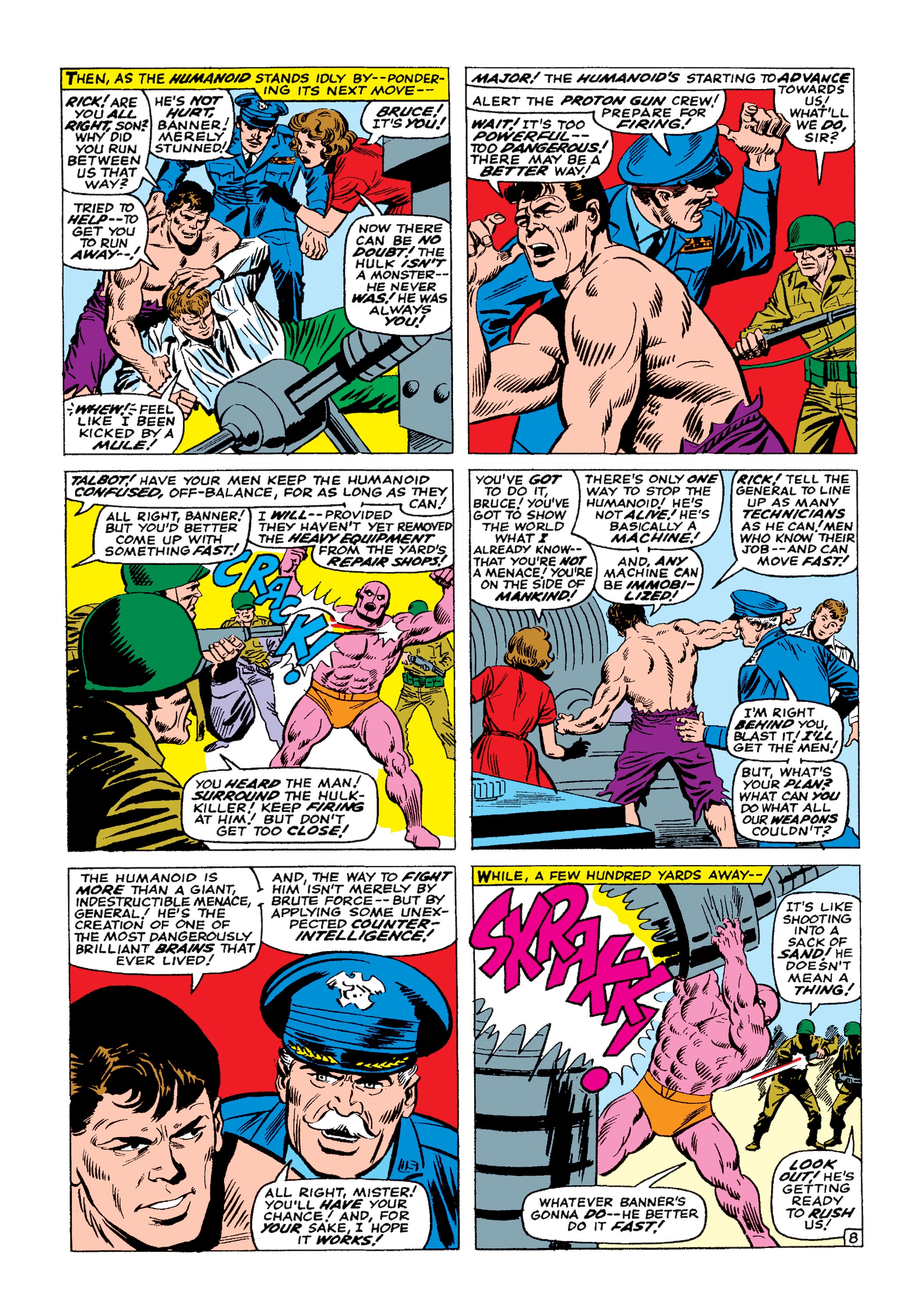 Read online Marvel Masterworks: The Incredible Hulk comic -  Issue # TPB 3 (Part 1) - 92