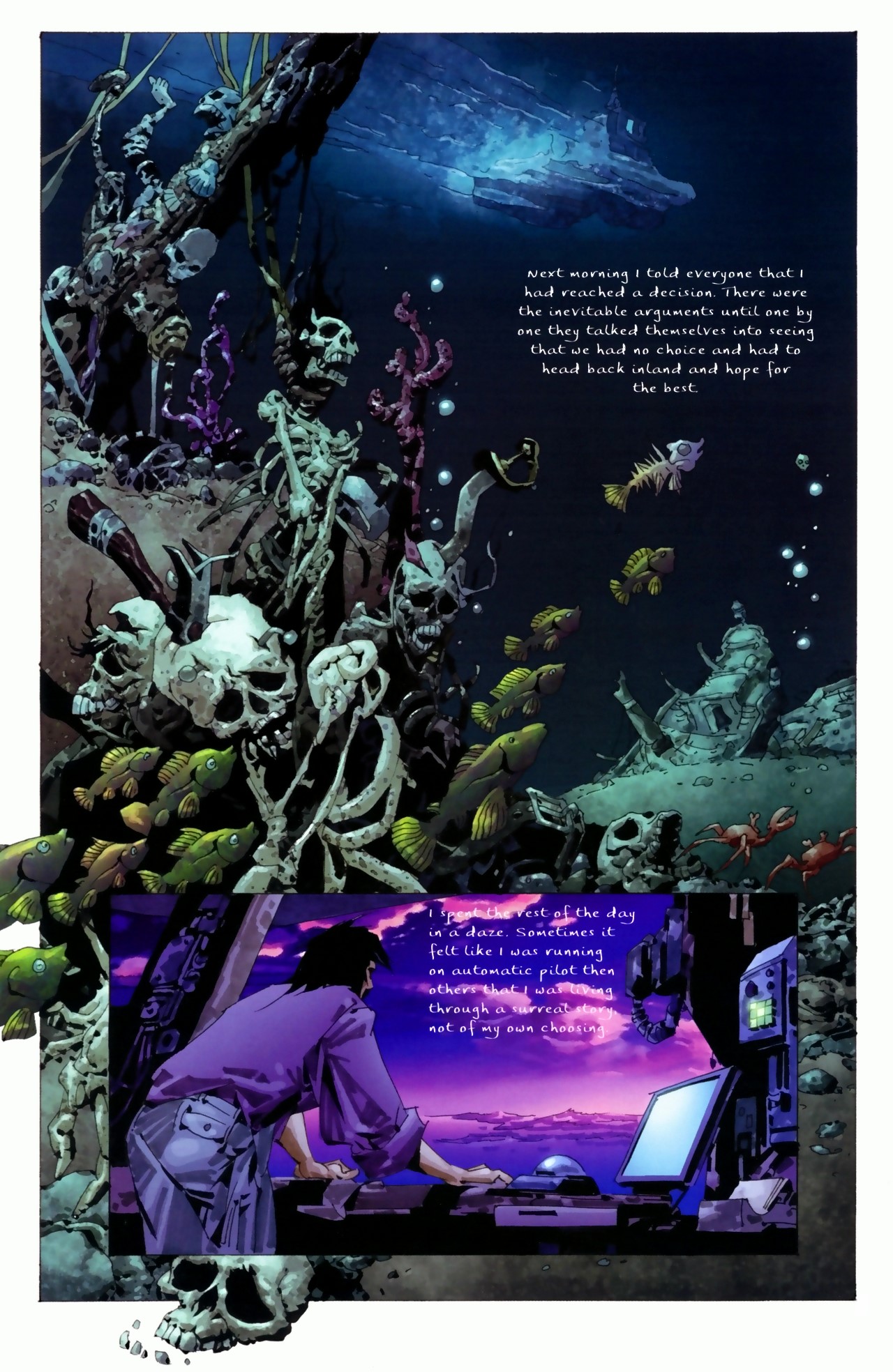 Read online Dead Ahead comic -  Issue #1 - 19