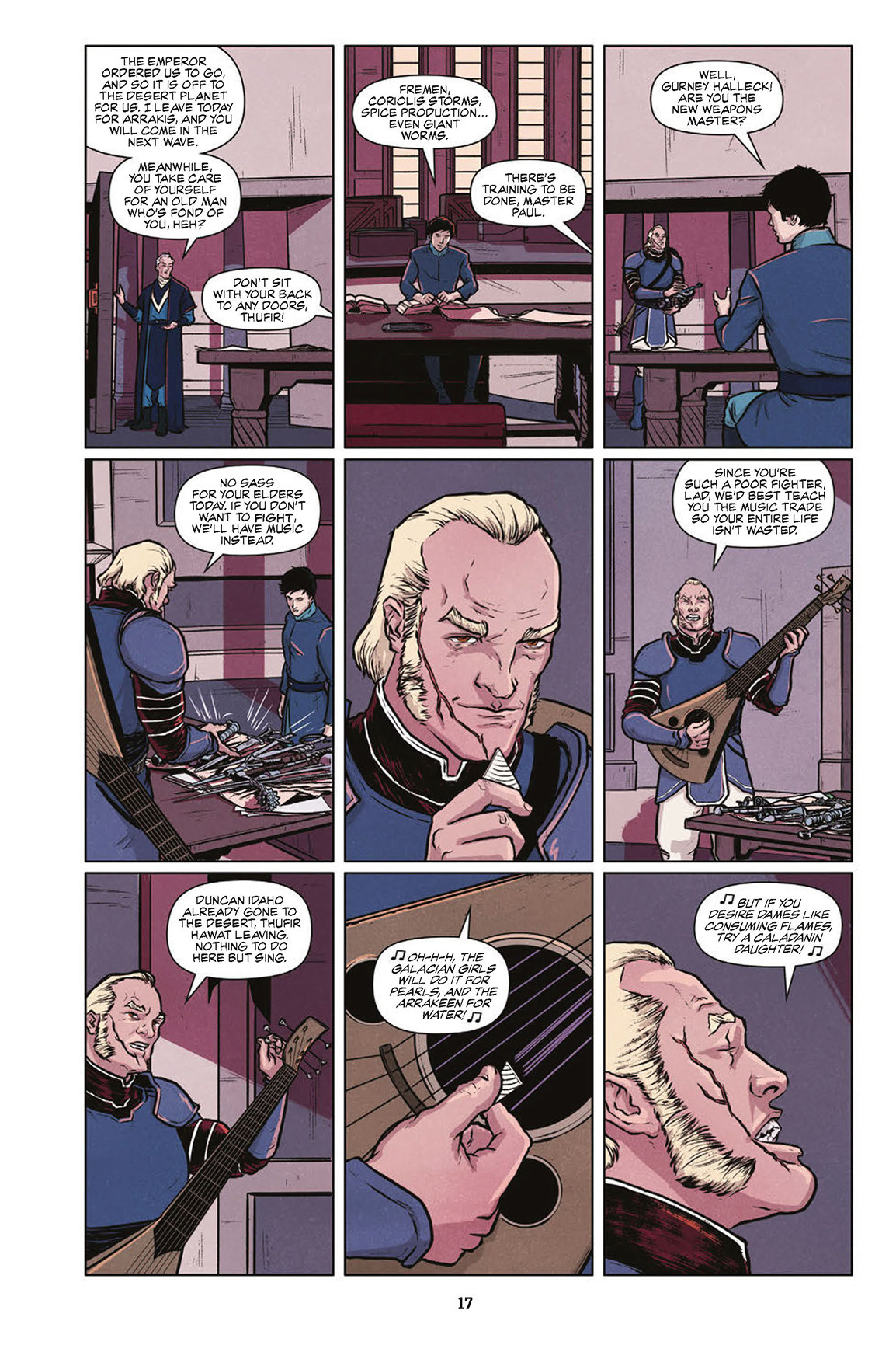 Read online DUNE: The Graphic Novel comic -  Issue # TPB 1 (Part 1) - 29