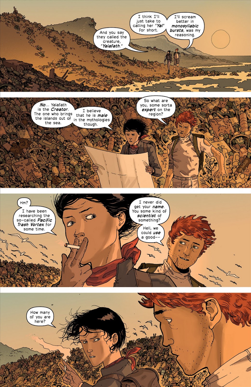 Great Pacific issue 4 - Page 10