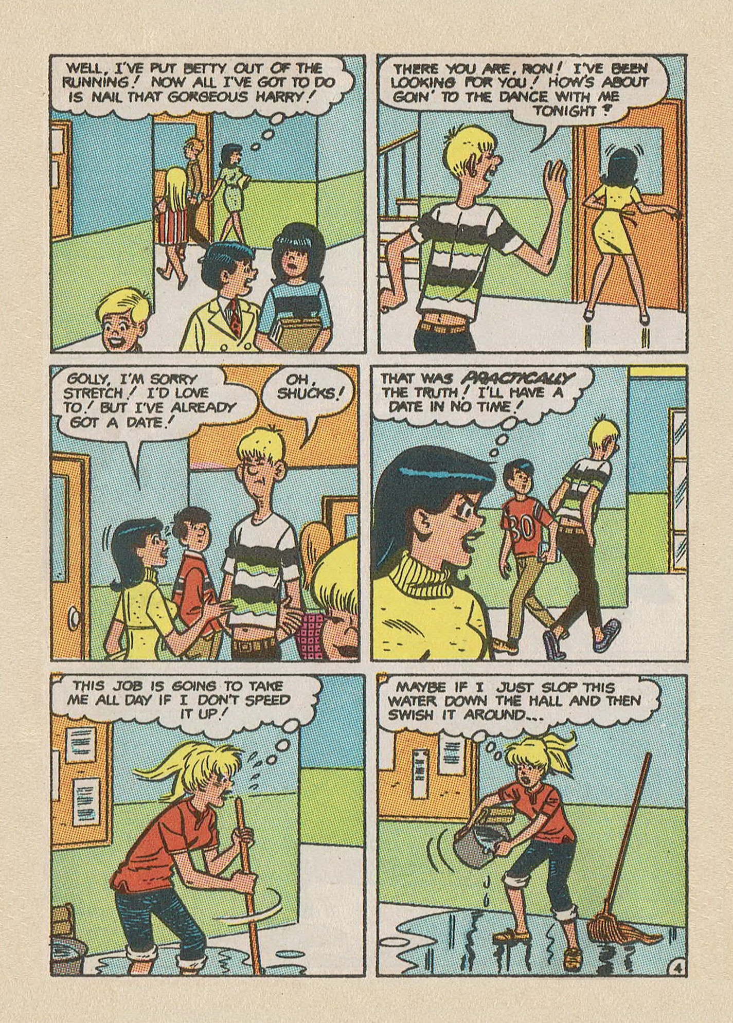 Read online Betty and Veronica Digest Magazine comic -  Issue #48 - 126