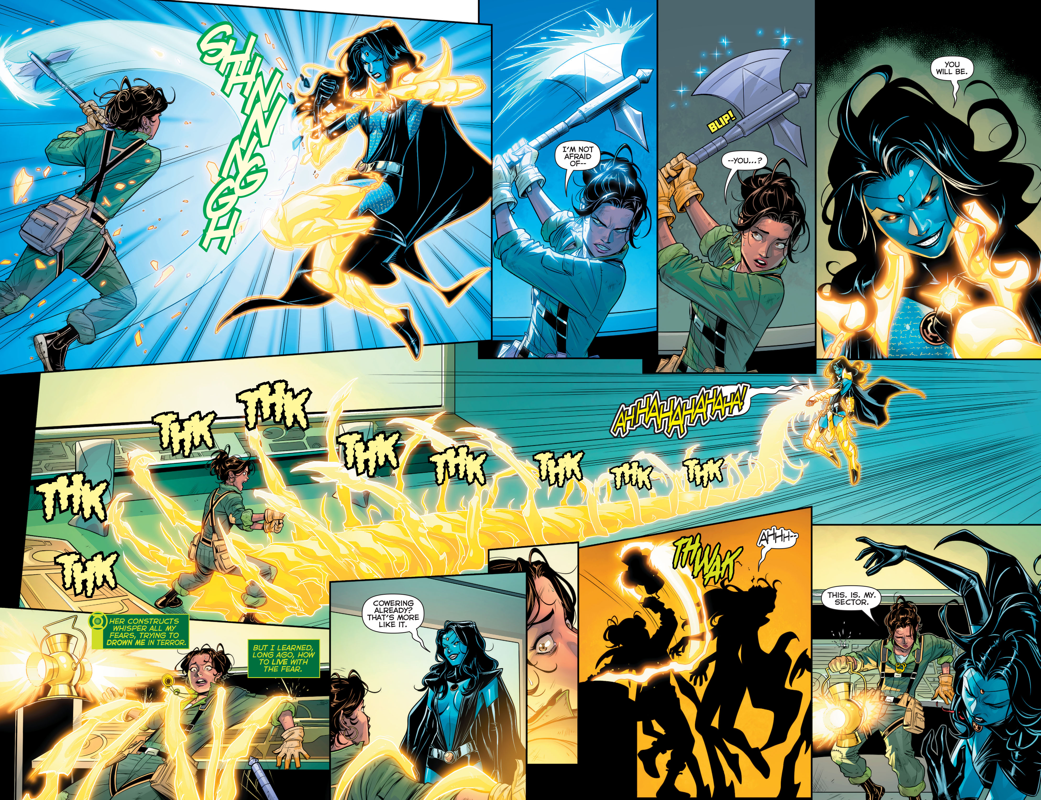 Read online Future State: Green Lantern comic -  Issue #1 - 34