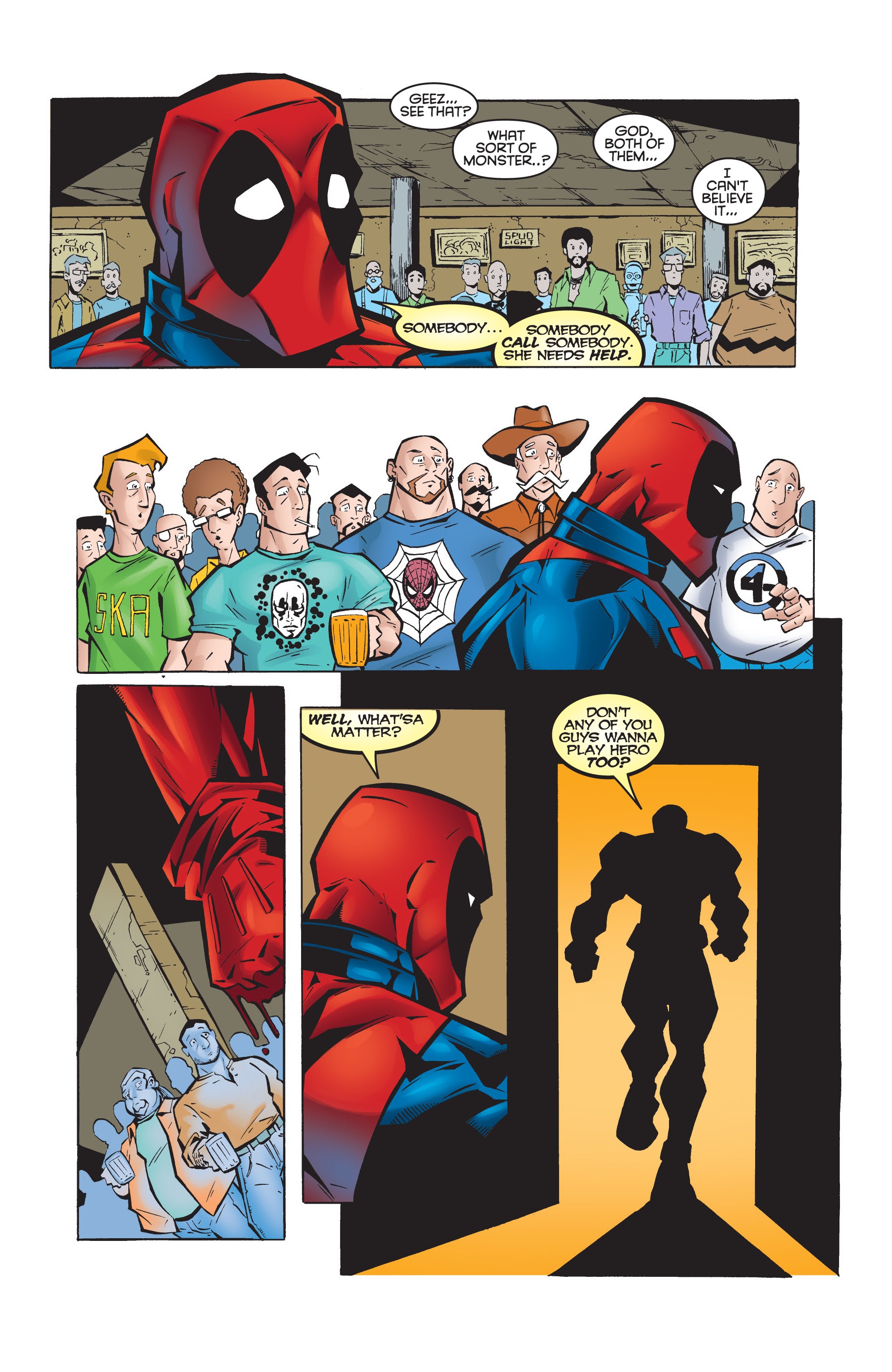 Read online Deadpool by Joe Kelly: The Complete Collection comic -  Issue # TPB 1 (Part 3) - 70