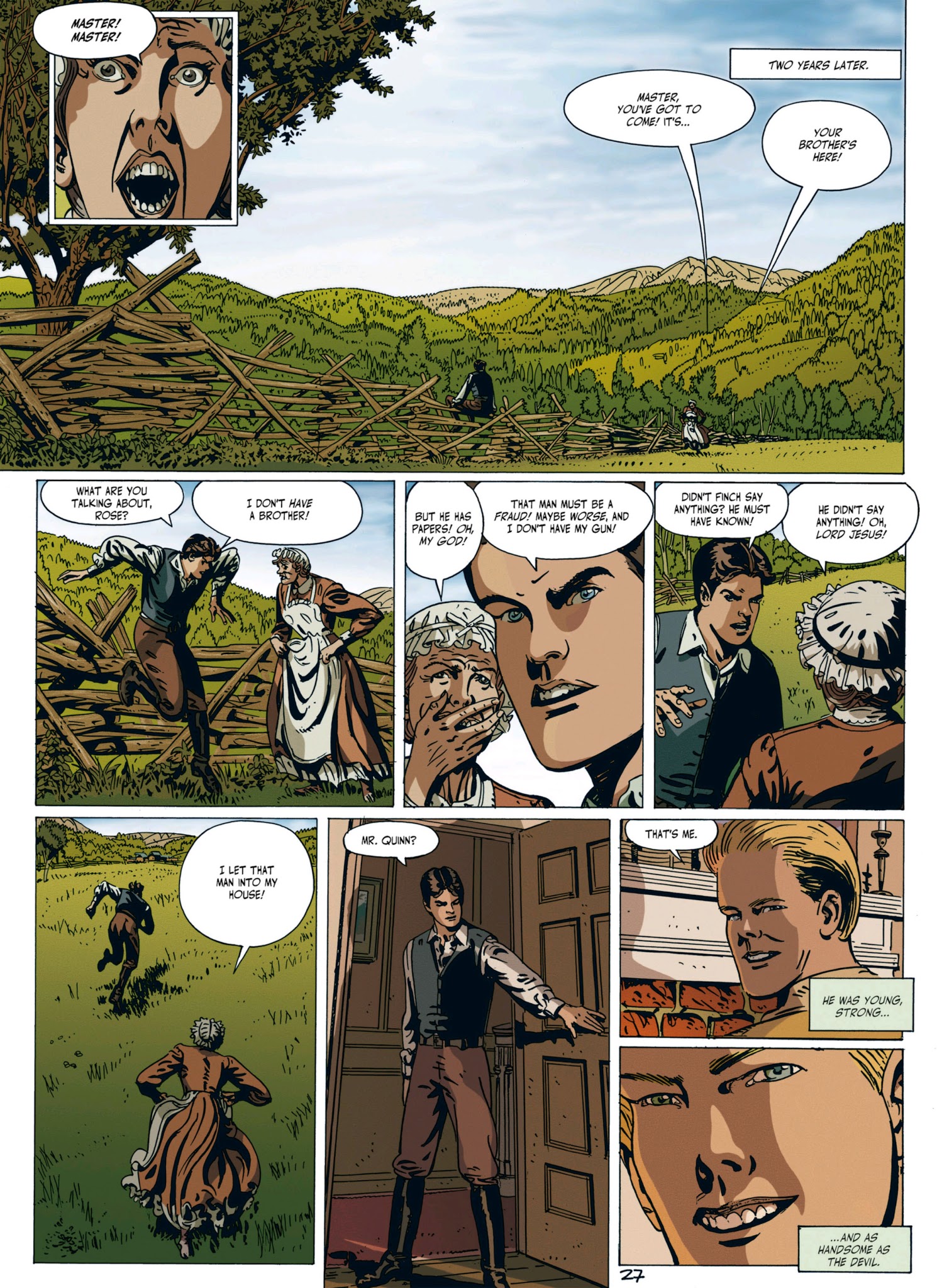 Read online Thousand Faces comic -  Issue #3 - 30