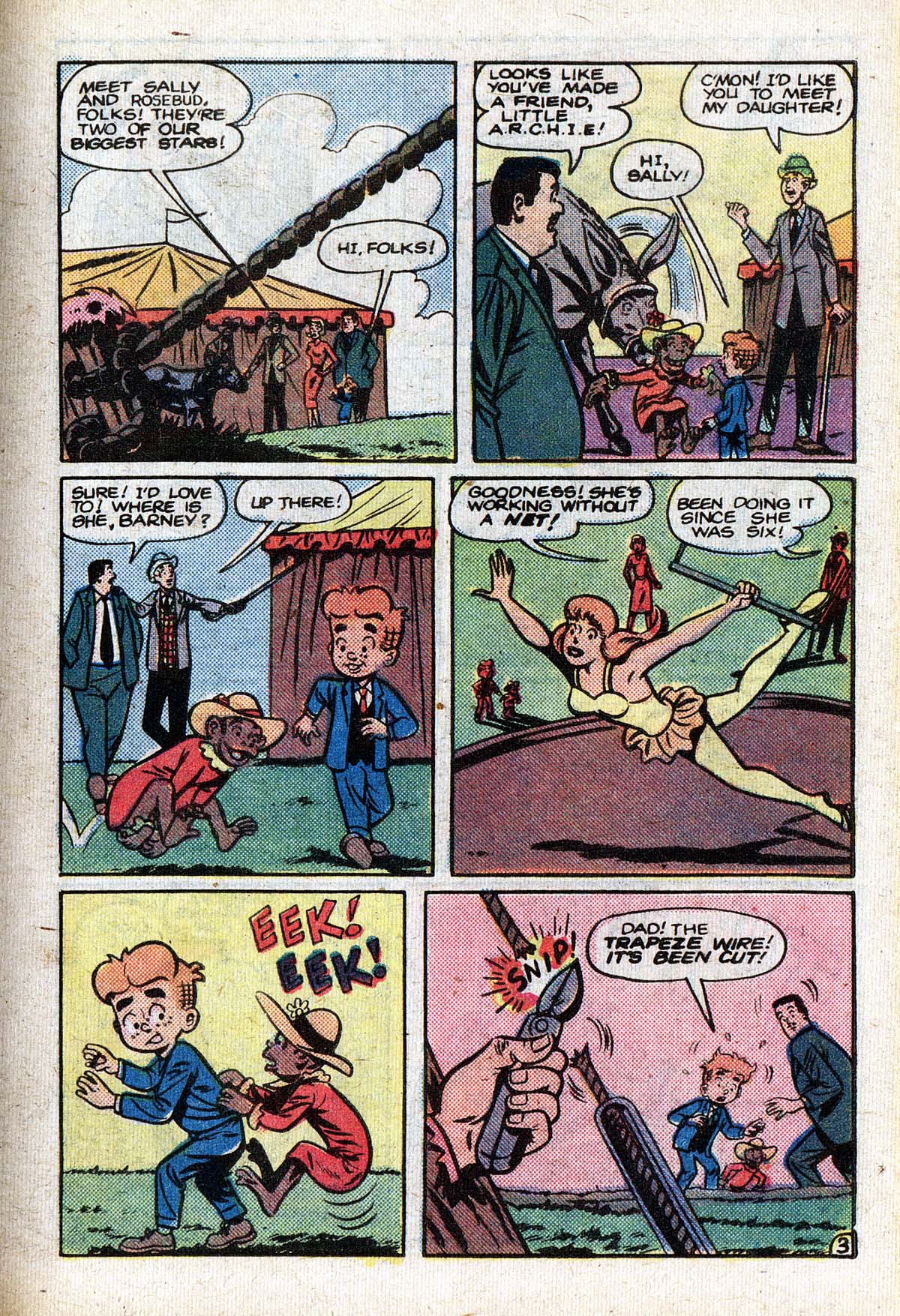Read online Little Archie Comics Digest Magazine comic -  Issue #5 - 98