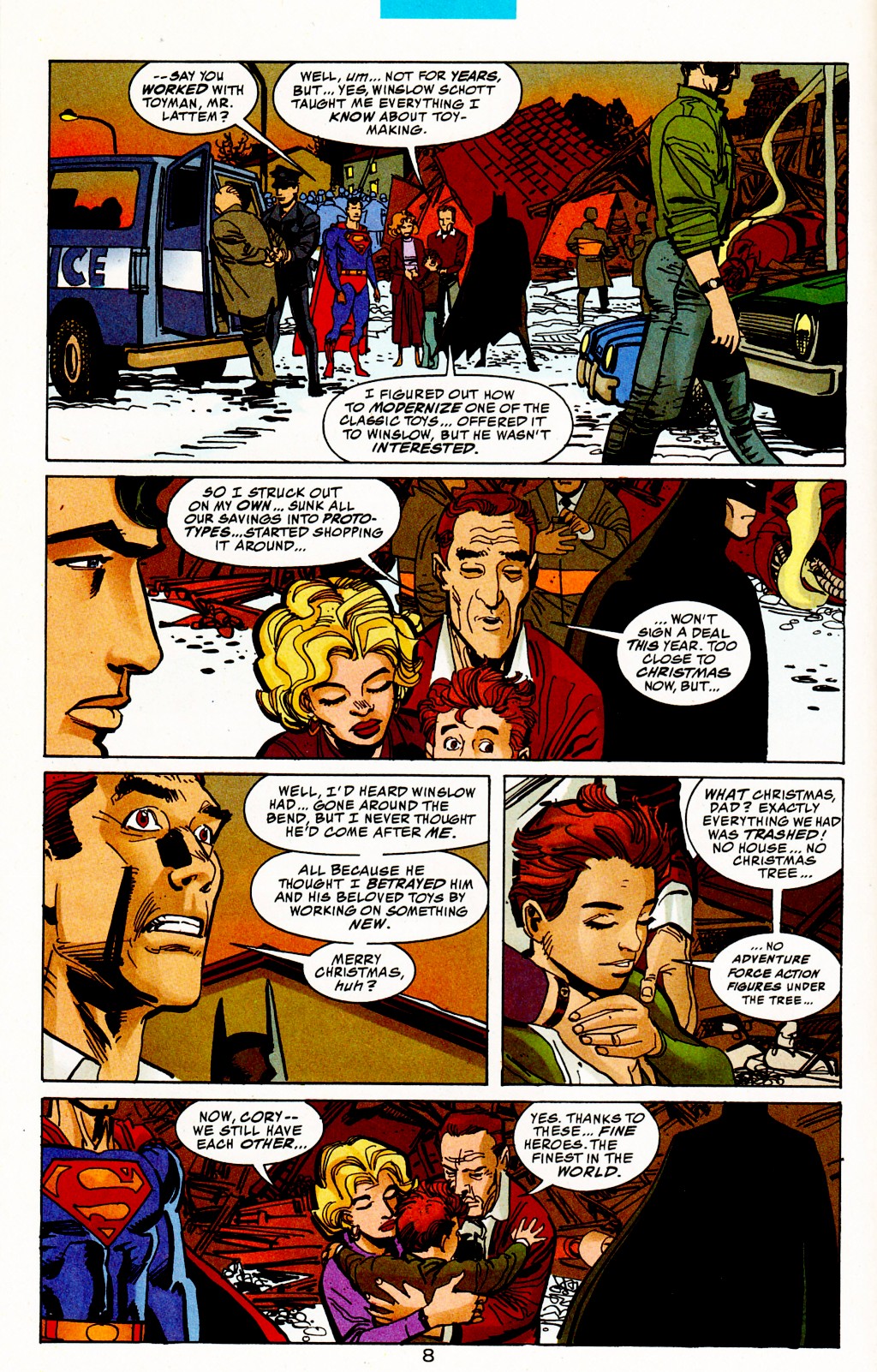 Read online DC Universe Holiday Bash comic -  Issue #3 - 9