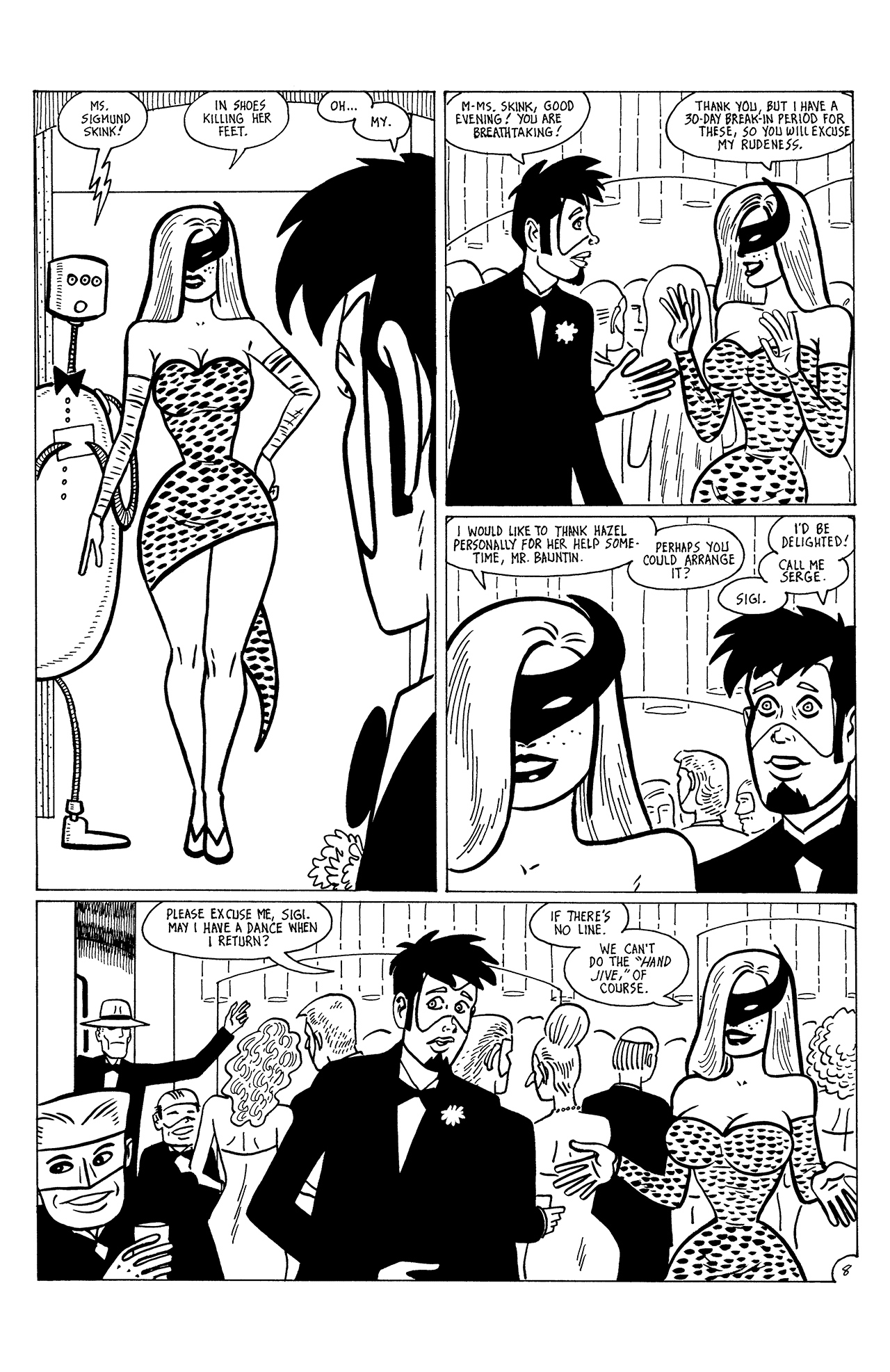Read online Citizen Rex comic -  Issue #5 - 10