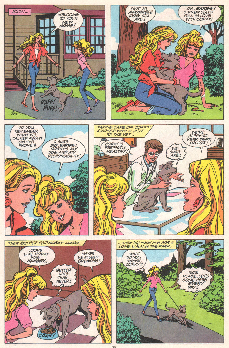 Read online Barbie comic -  Issue #35 - 21