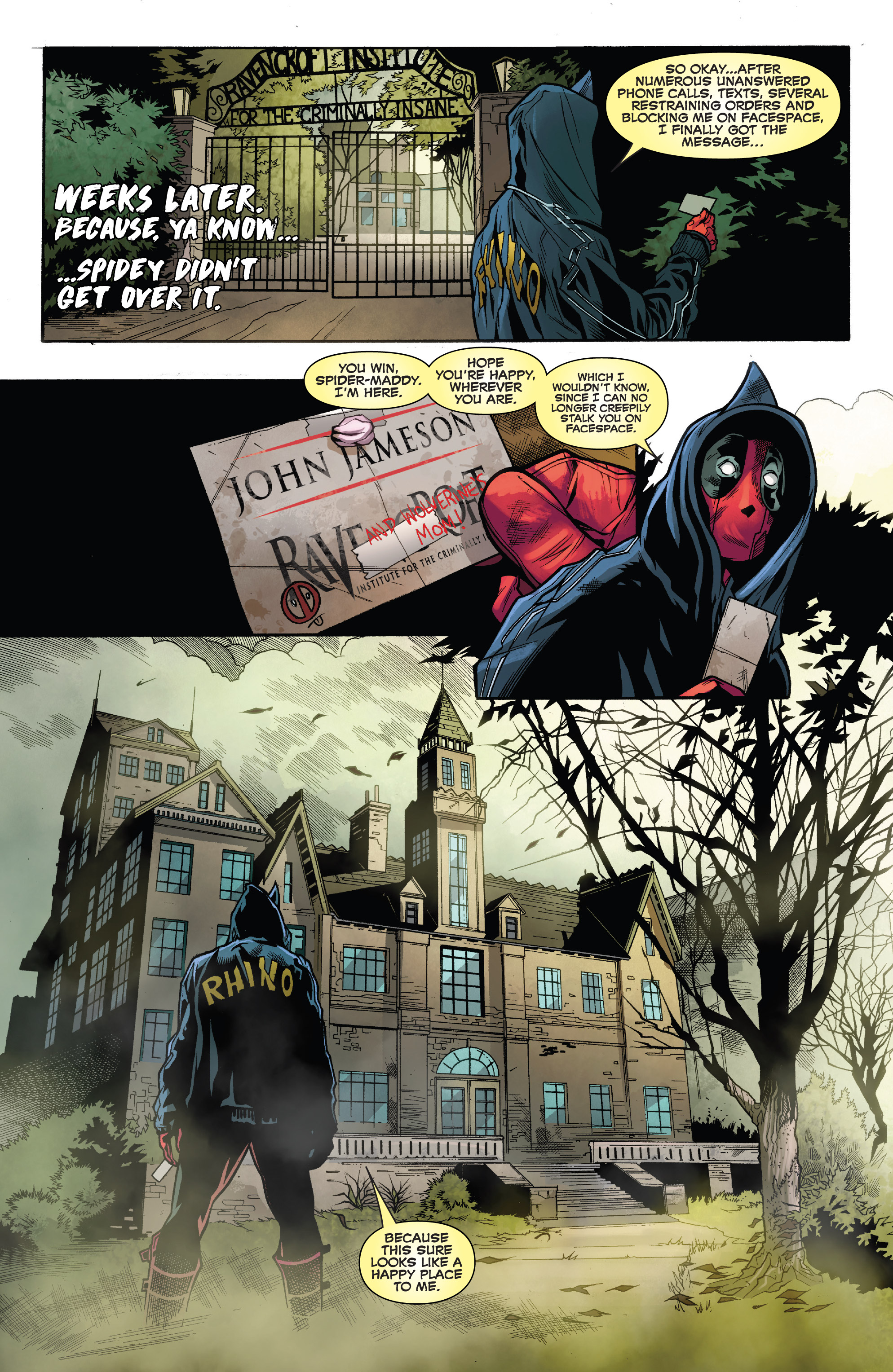 Read online Absolute Carnage vs. Deadpool comic -  Issue #1 - 10