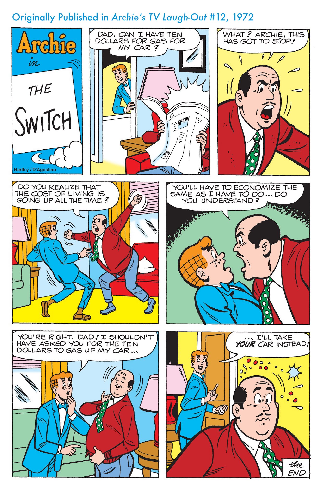 Read online Archie 75 Series comic -  Issue #6 - 23