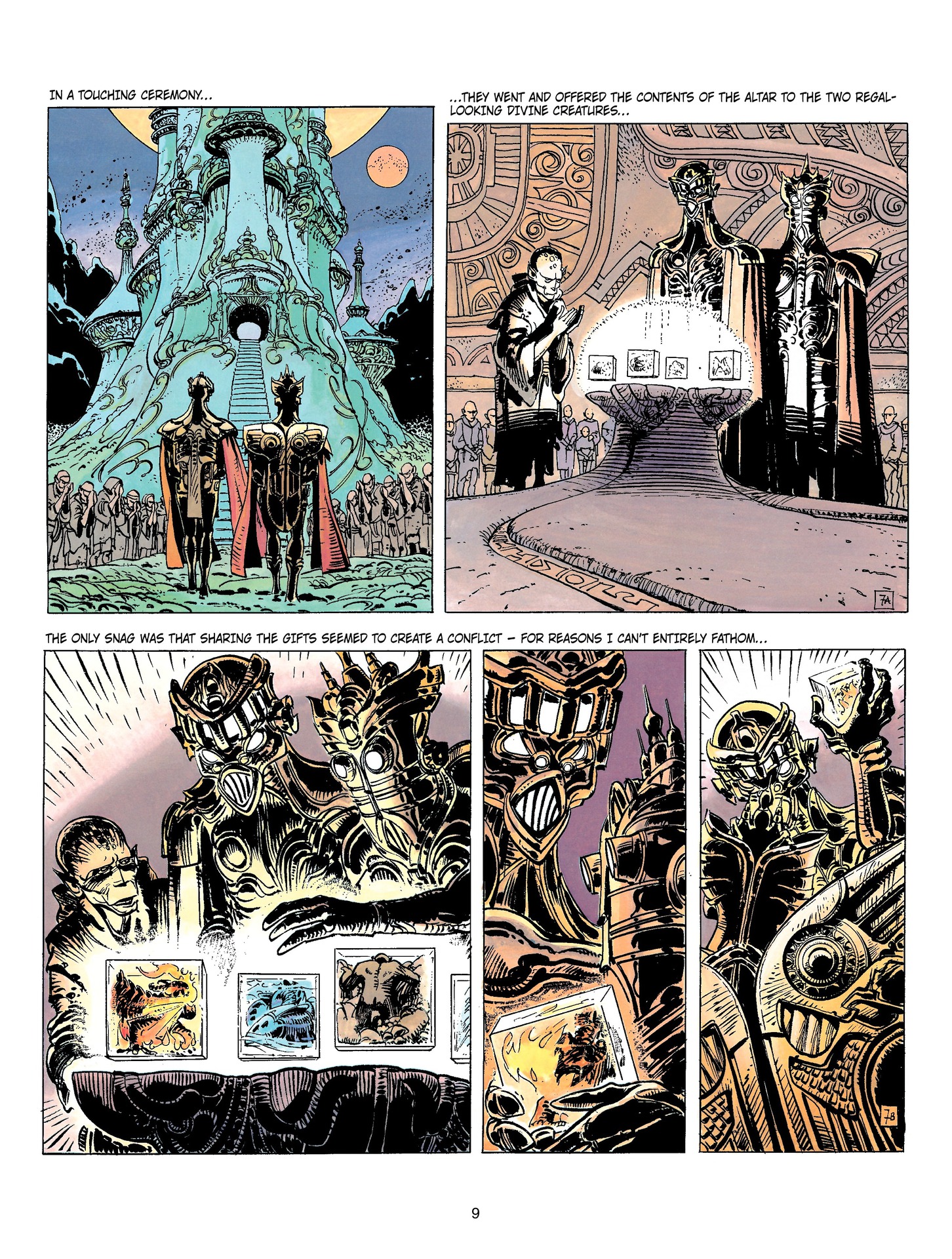 Read online Valerian and Laureline comic -  Issue #10 - 9