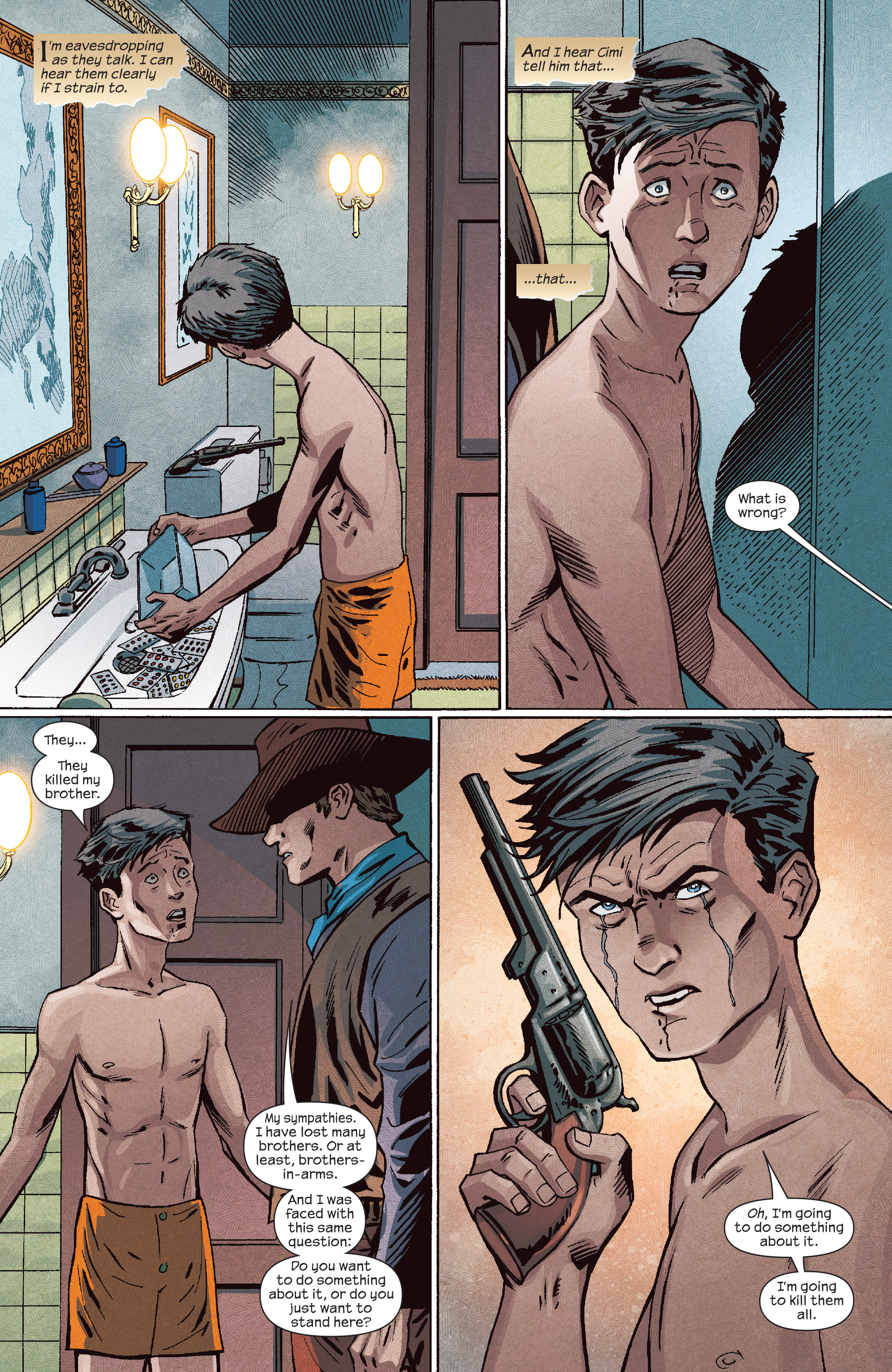 Read online Dark Tower: The Drawing of the Three - House of Cards comic -  Issue #4 - 6