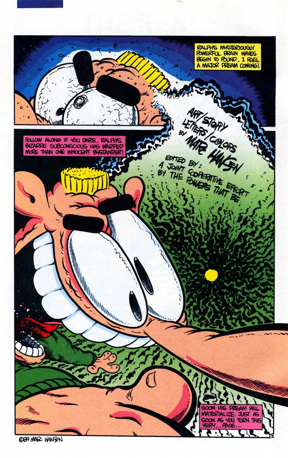 Ralph Snart Adventures (1988) issue 12 - Page 3