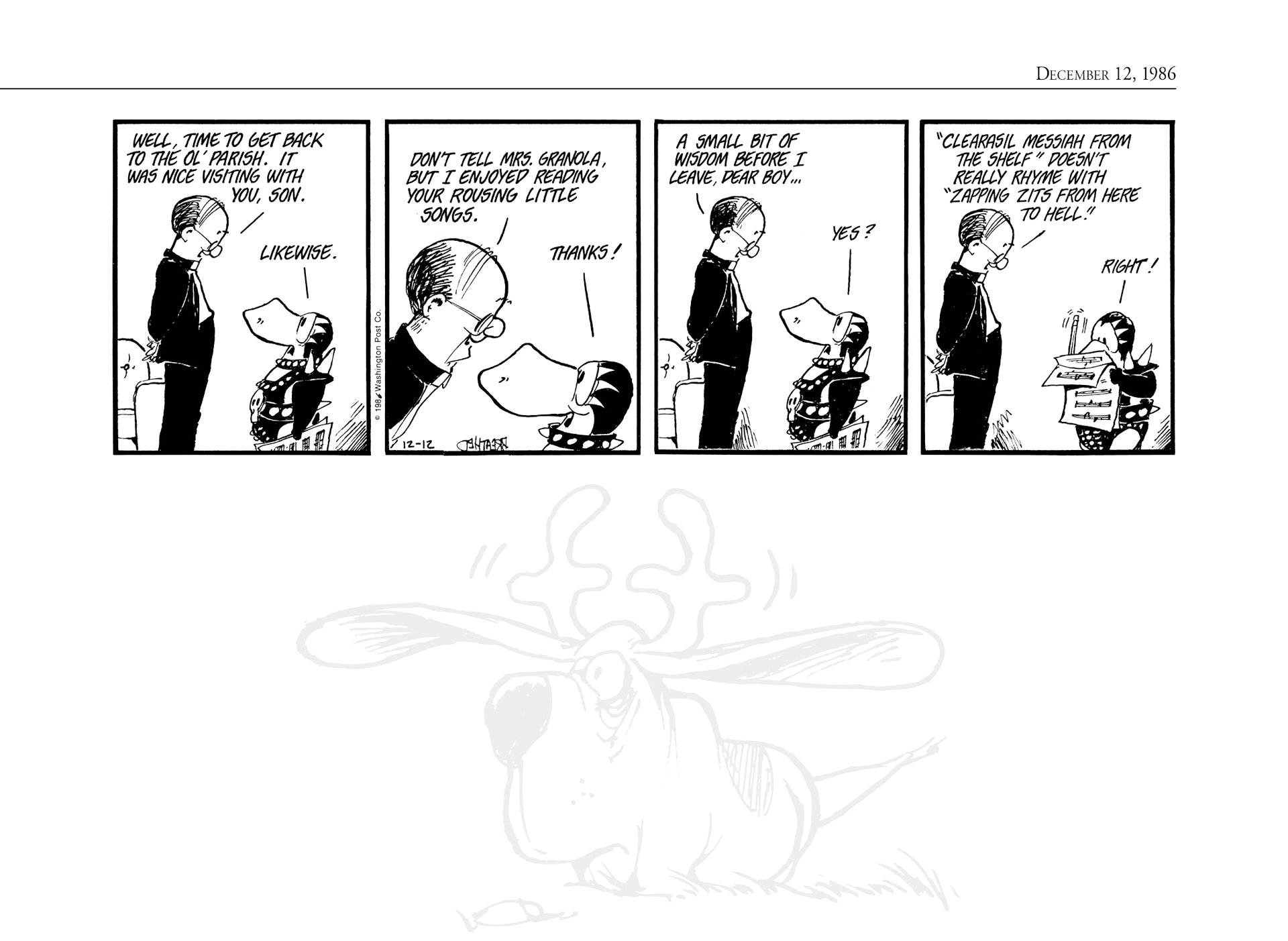 Read online The Bloom County Digital Library comic -  Issue # TPB 6 (Part 4) - 5