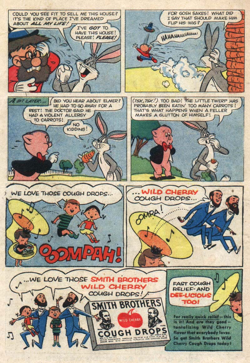 Read online Bugs Bunny comic -  Issue #52 - 34