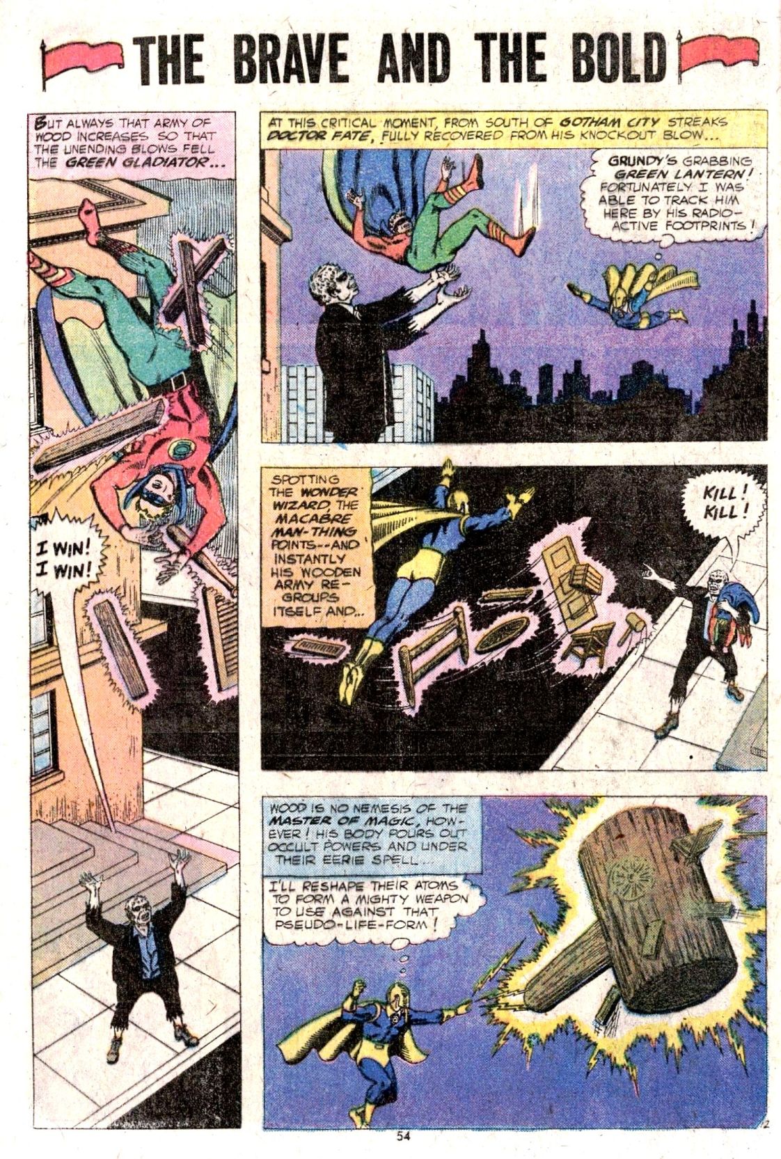 Read online The Brave and the Bold (1955) comic -  Issue #115 - 54
