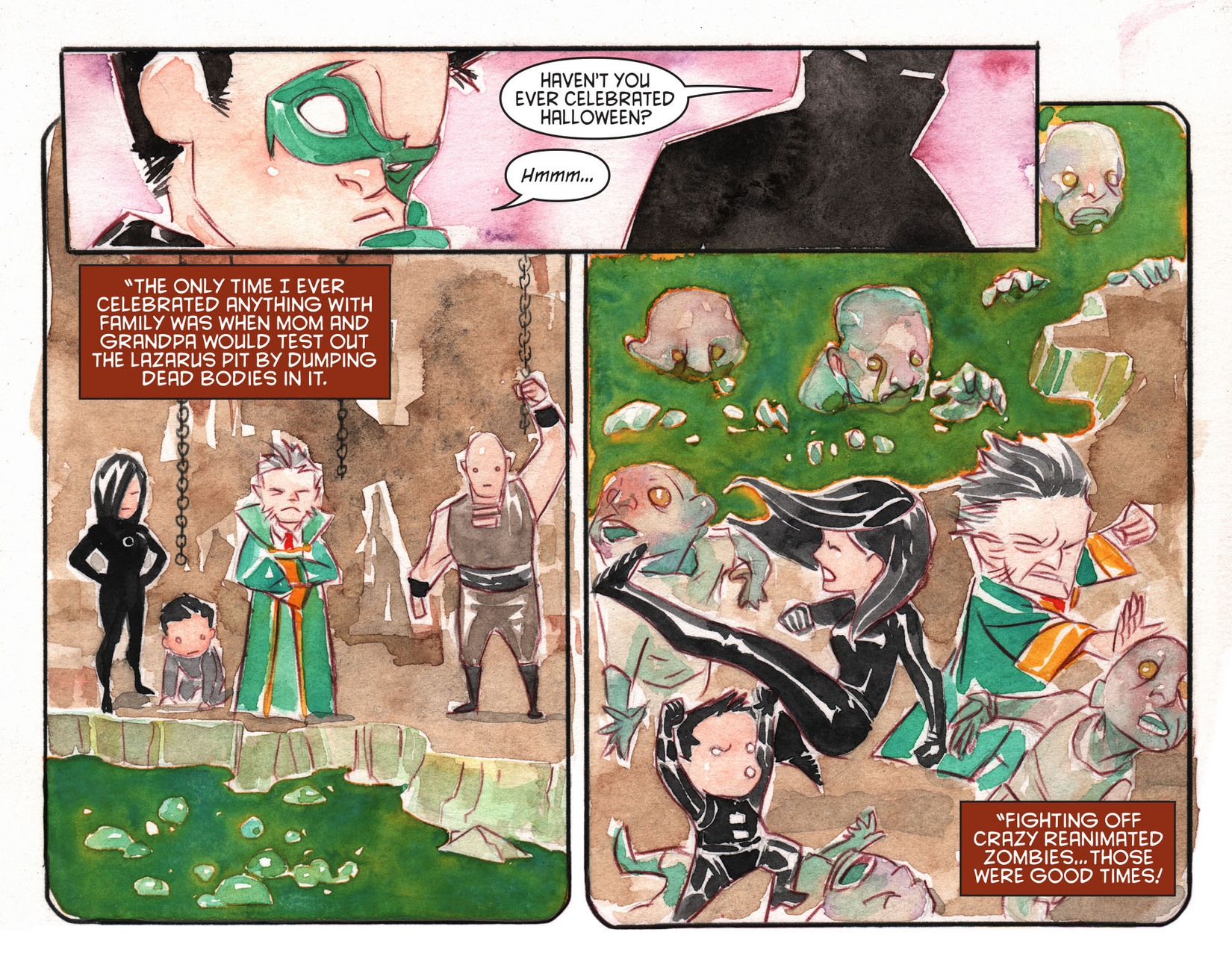 Read online Batman: Li'l Gotham (2012) comic -  Issue #1 - 9