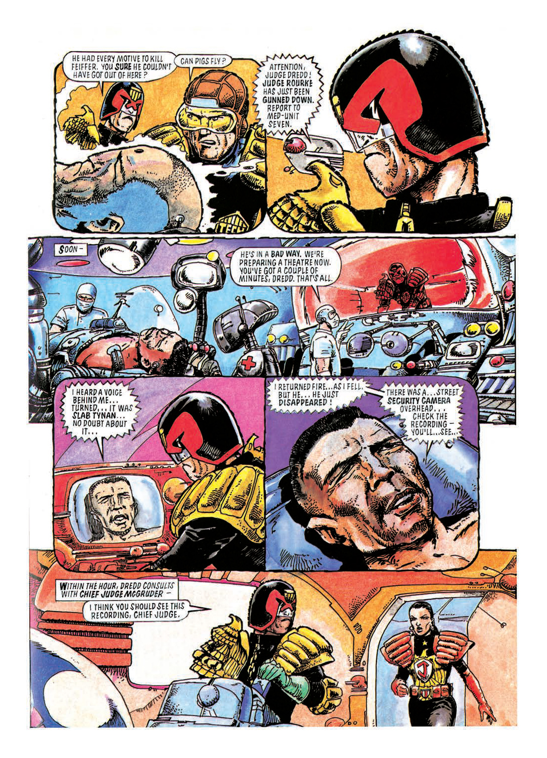 Read online Judge Dredd: The Restricted Files comic -  Issue # TPB 1 - 228