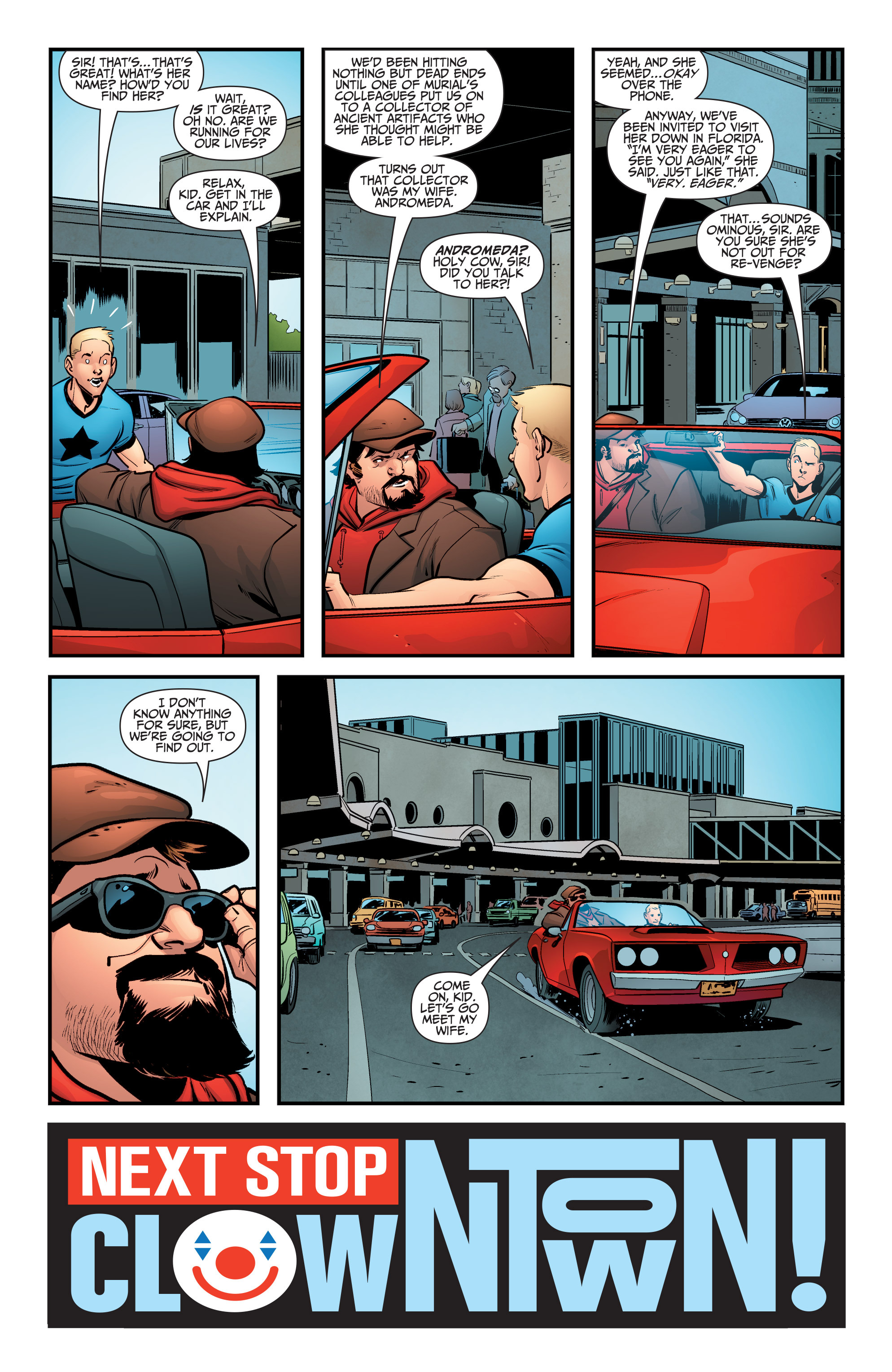 Read online A&A: The Adventures of Archer & Armstrong comic -  Issue #5 - 23