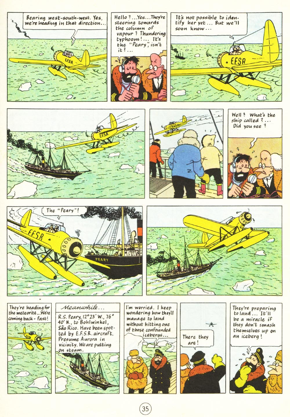 Read online The Adventures of Tintin comic -  Issue #10 - 38