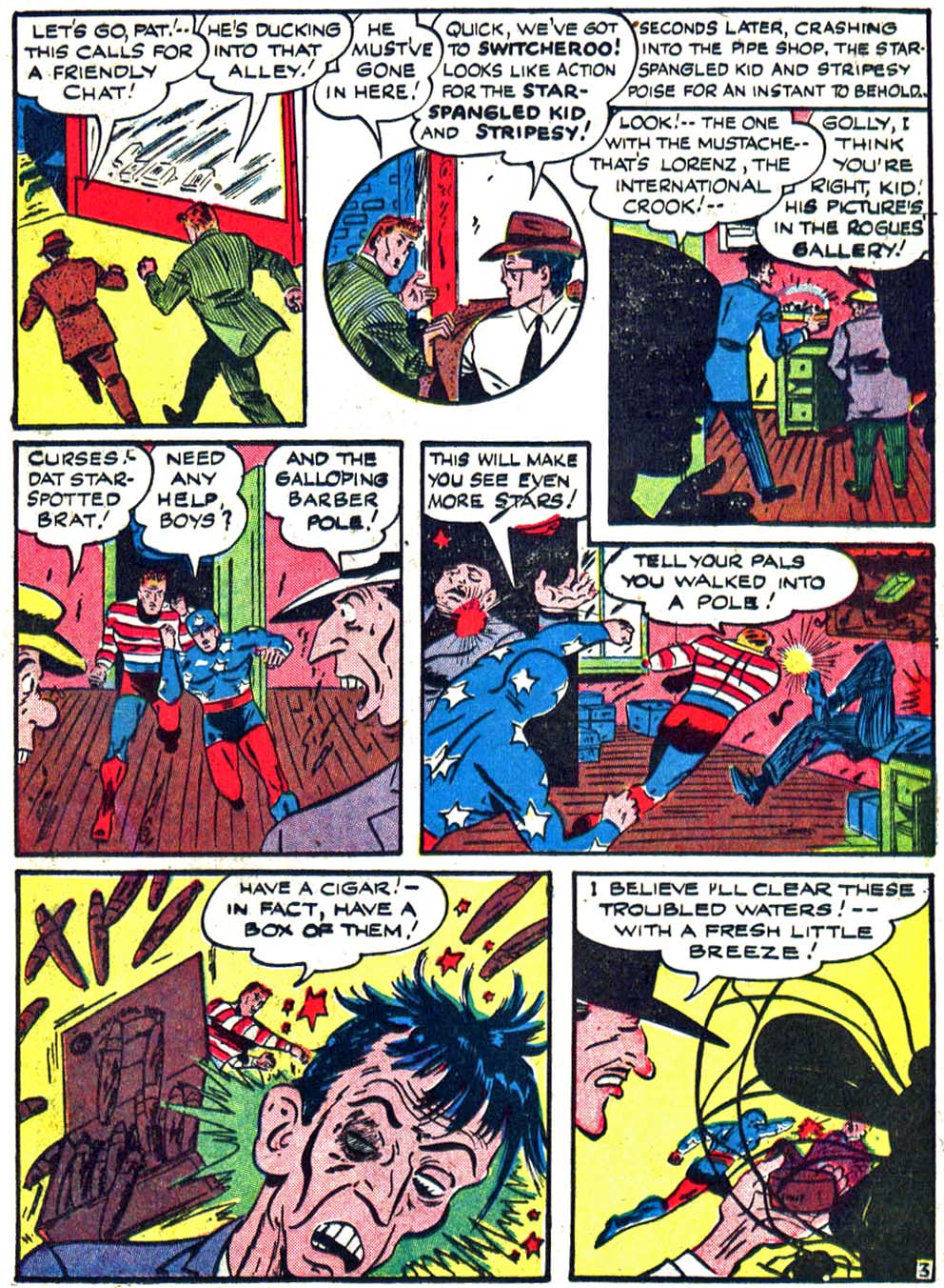 Read online Star Spangled Comics comic -  Issue #27 - 19