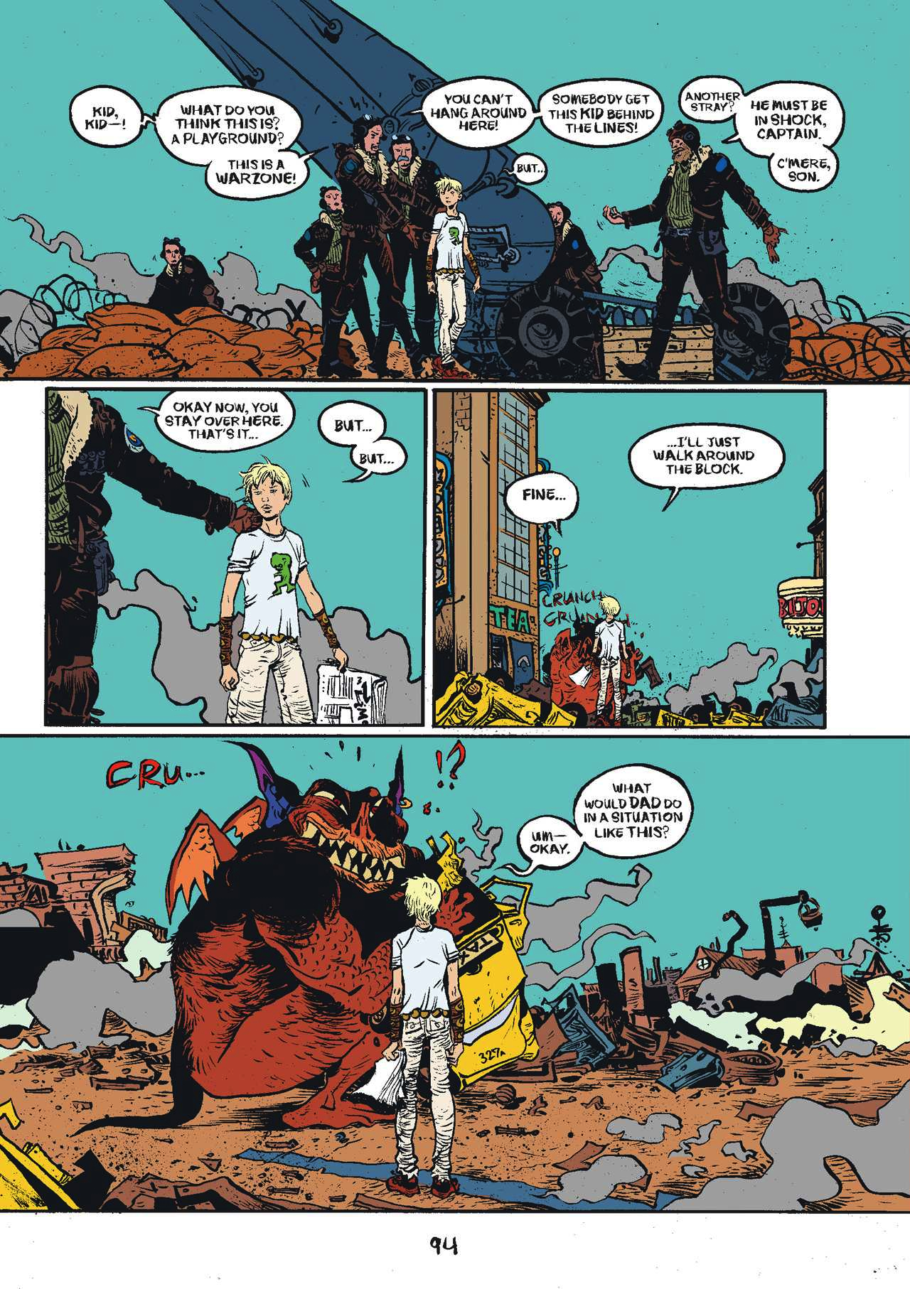Read online Battling Boy comic -  Issue # Full - 93