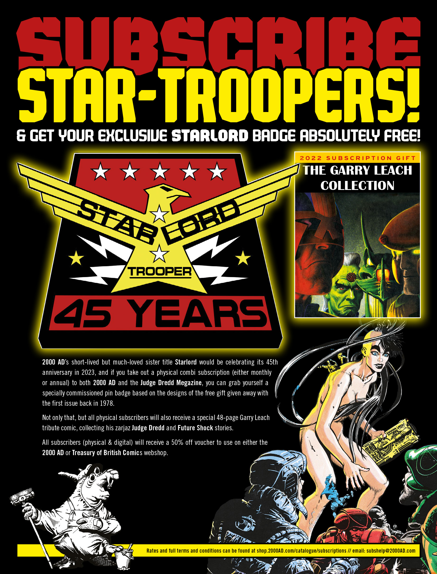 Read online Judge Dredd Megazine (Vol. 5) comic -  Issue #452 - 2