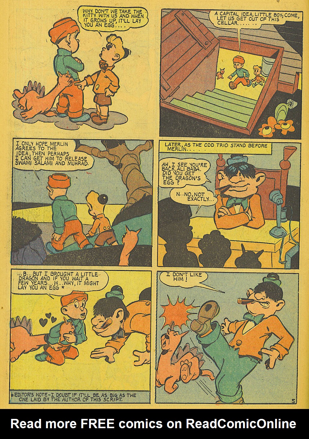 Read online The Blue Beetle comic -  Issue #29 - 15