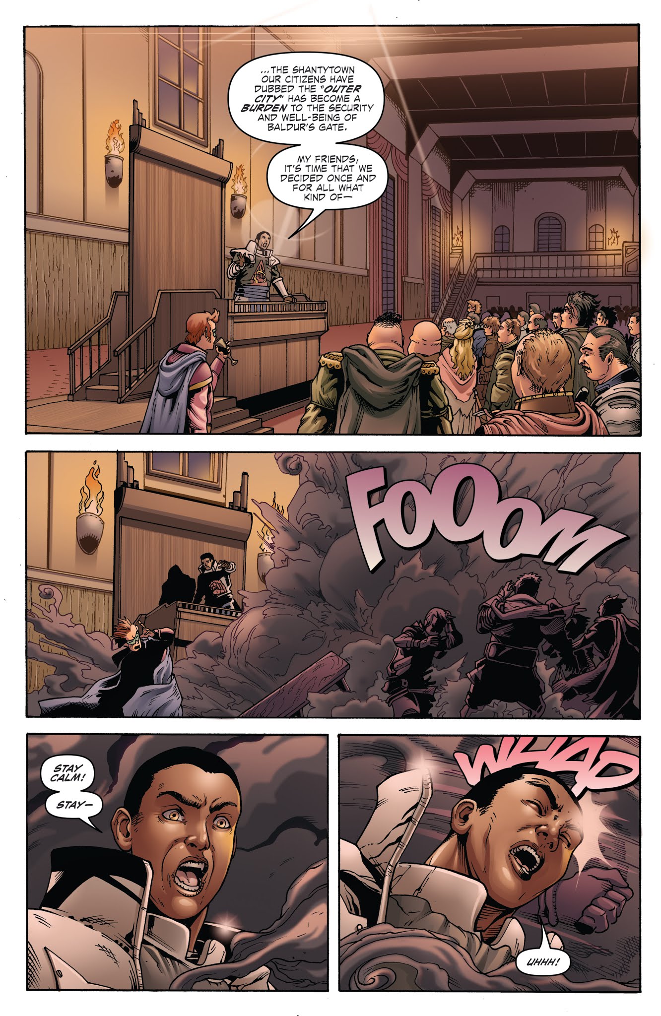 Read online Dungeons & Dragons: Evil At Baldur's Gate comic -  Issue #2 - 14