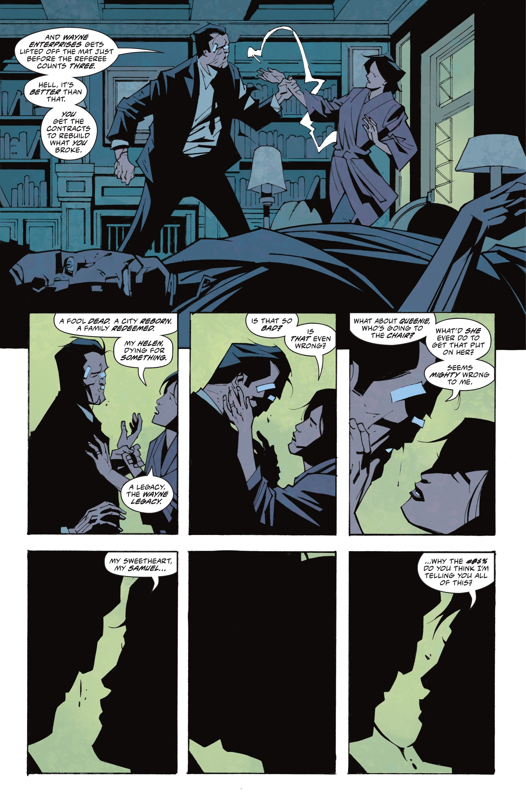 Read online Gotham City: Year One comic -  Issue #6 - 22