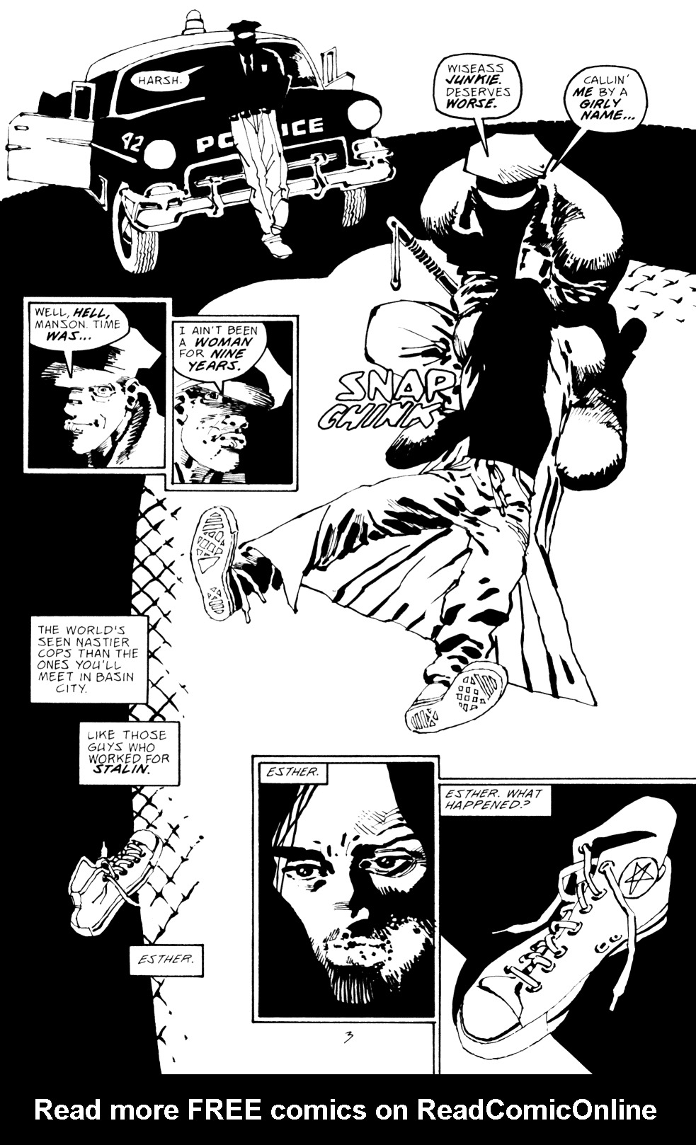 Read online Sin City: Hell and Back comic -  Issue #2 - 4
