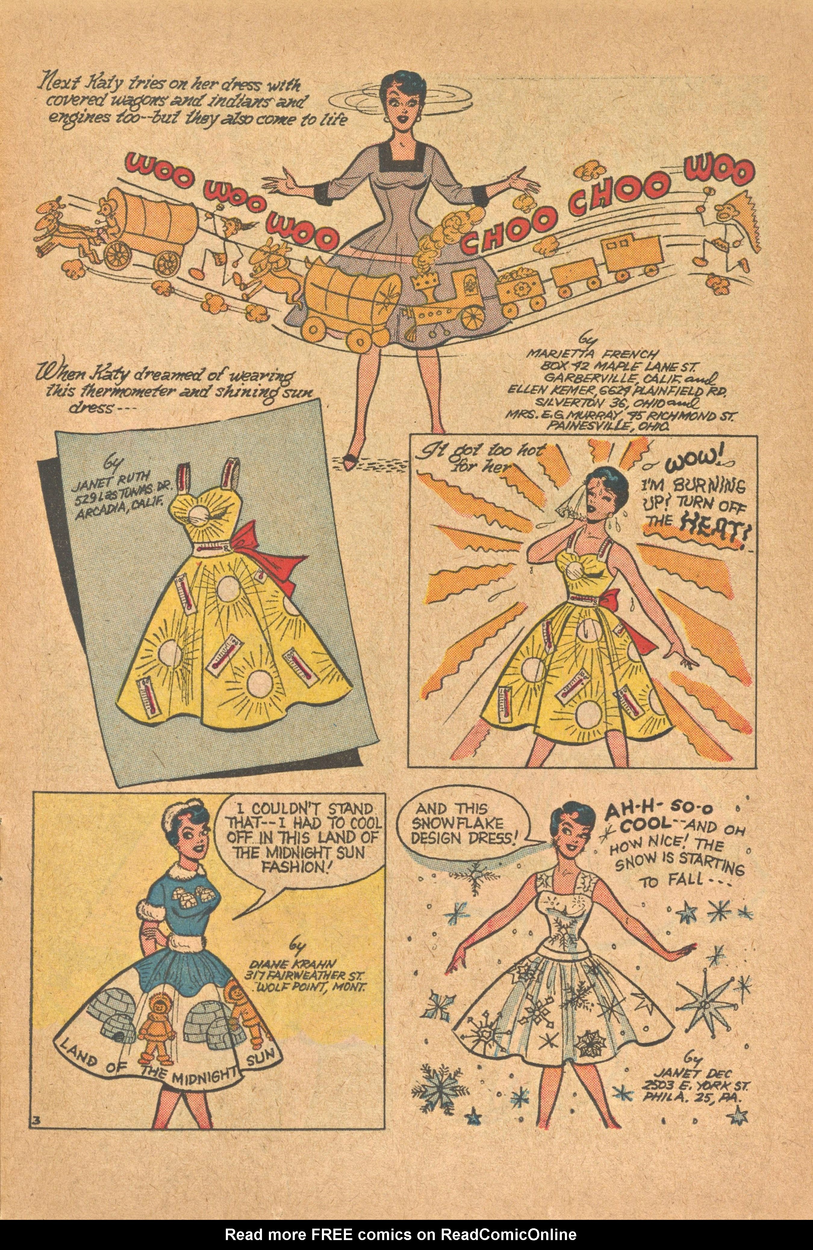 Read online Katy Keene (1949) comic -  Issue #58 - 15