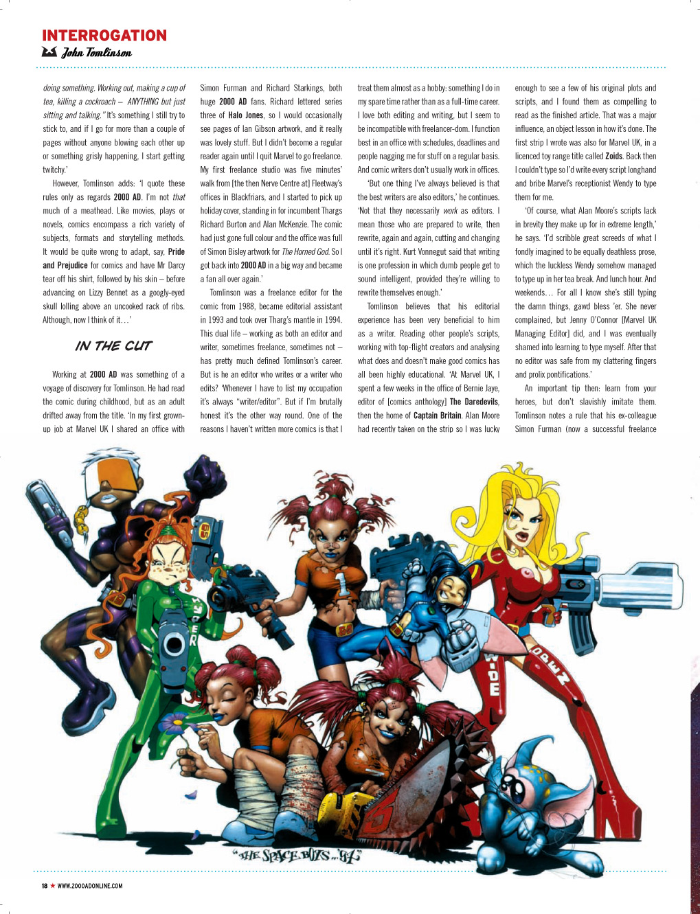 Read online Judge Dredd Megazine (Vol. 5) comic -  Issue #312 - 18