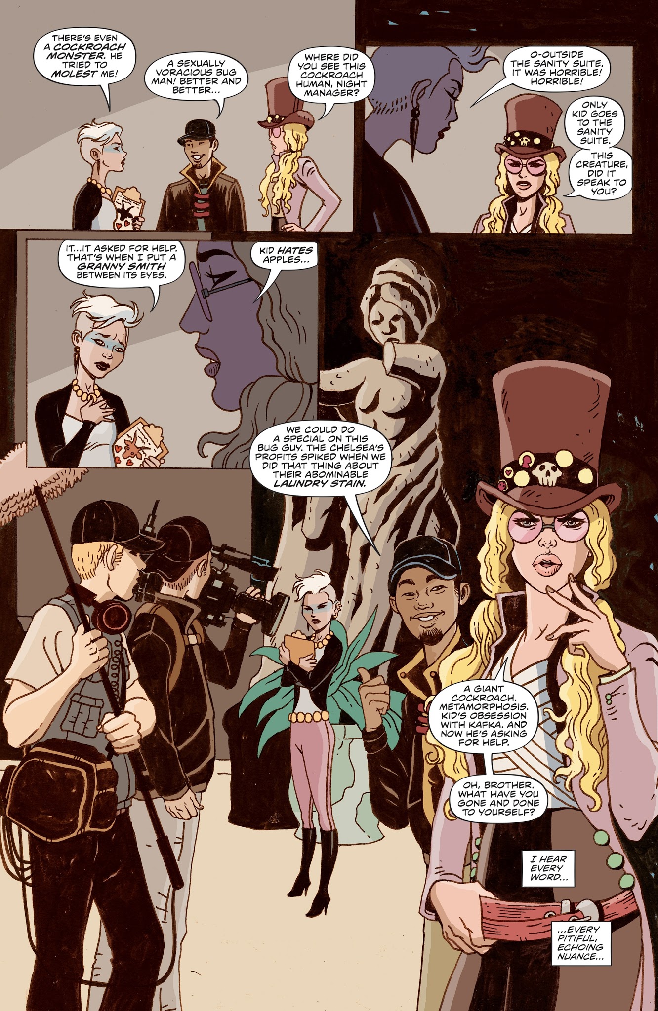Read online Kid Lobotomy comic -  Issue #3 - 5