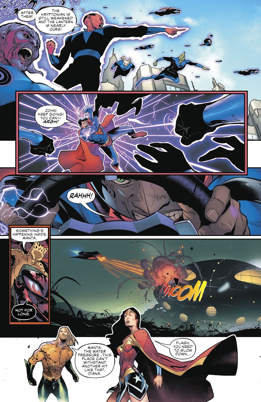 Justice League (2018) issue 6 - Page 20