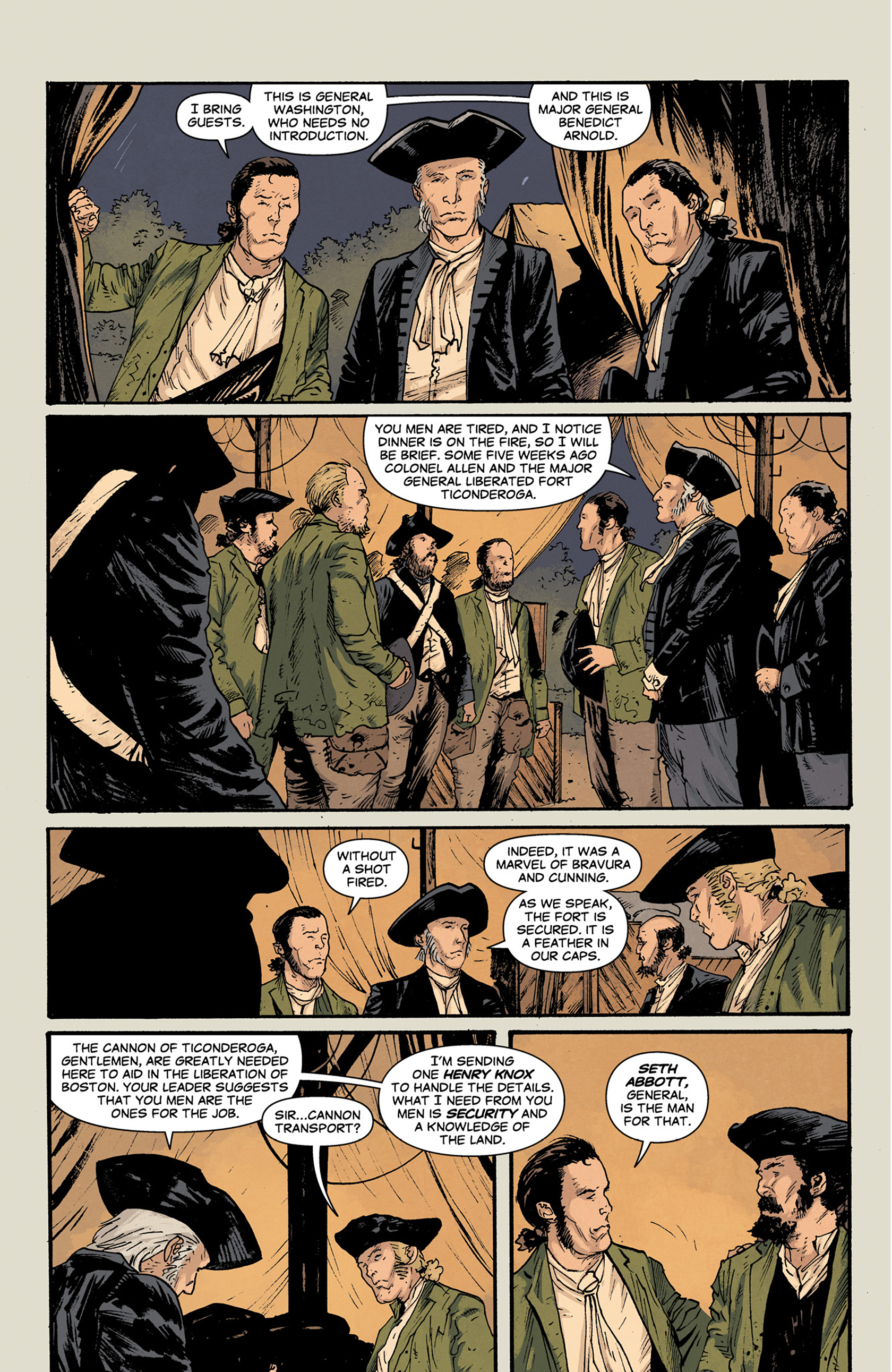 Read online Rebels comic -  Issue #4 - 15