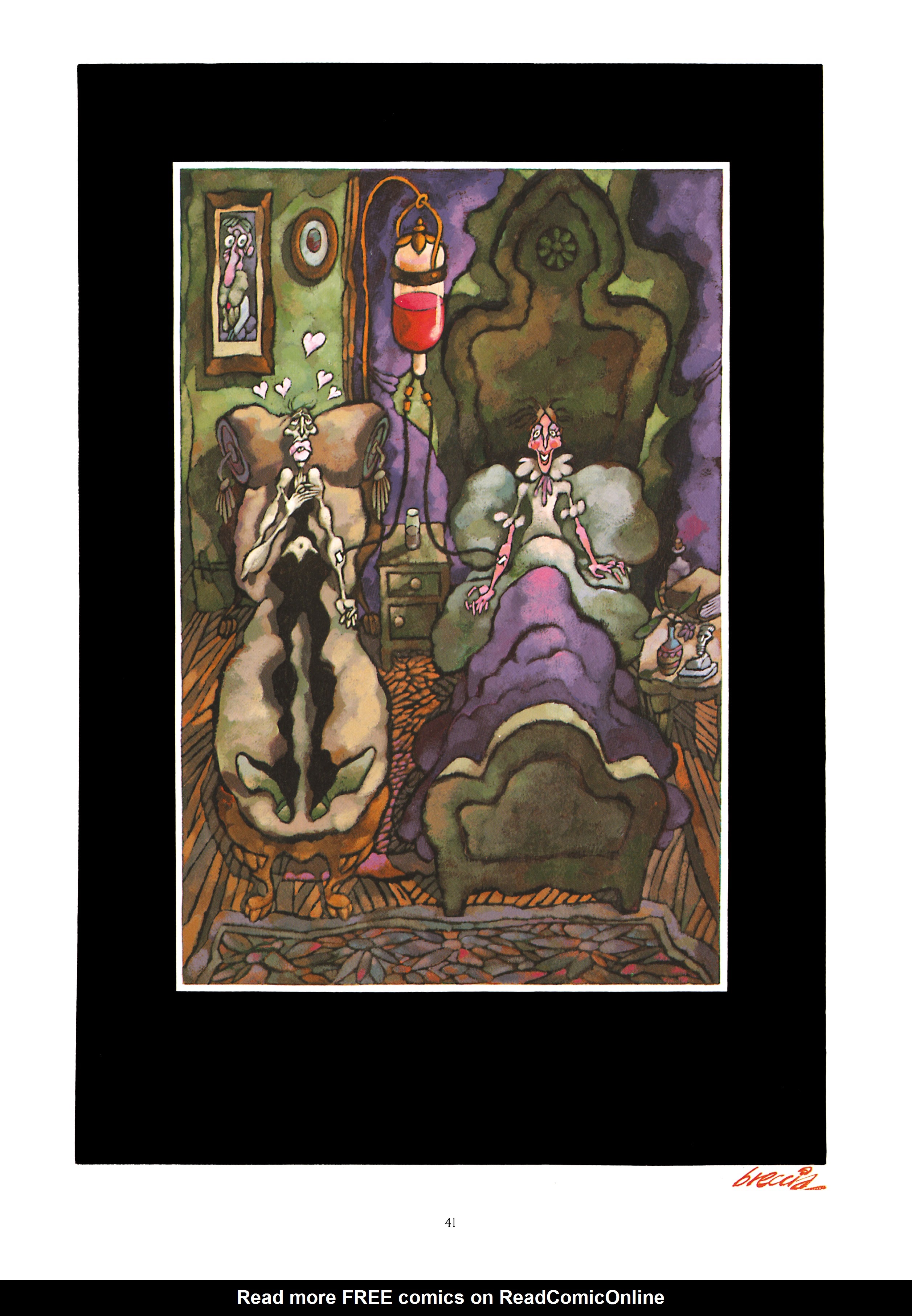 Read online Alberto Breccia's Dracula comic -  Issue # TPB - 37