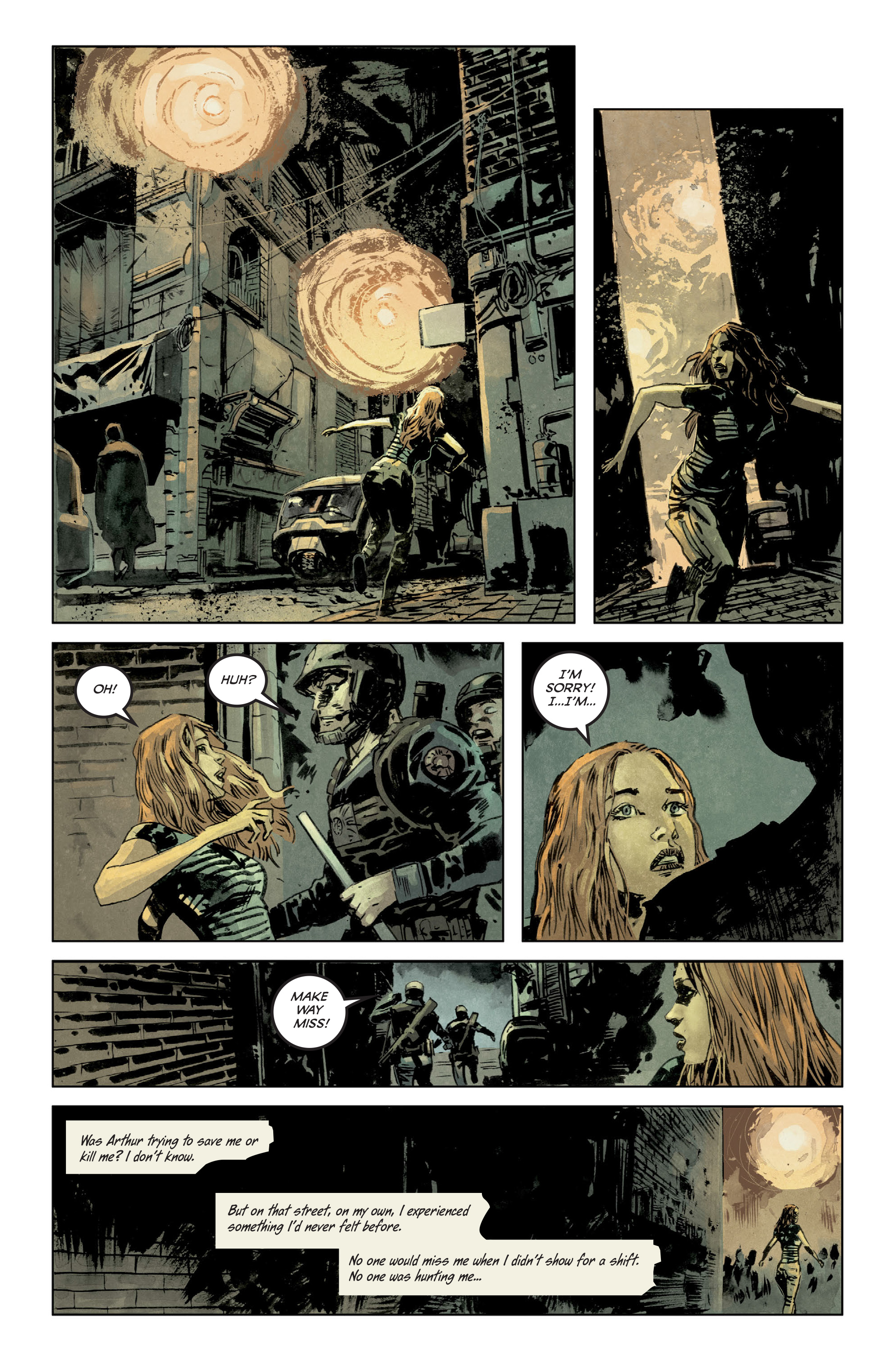 Read online Invisible Republic comic -  Issue #3 - 23