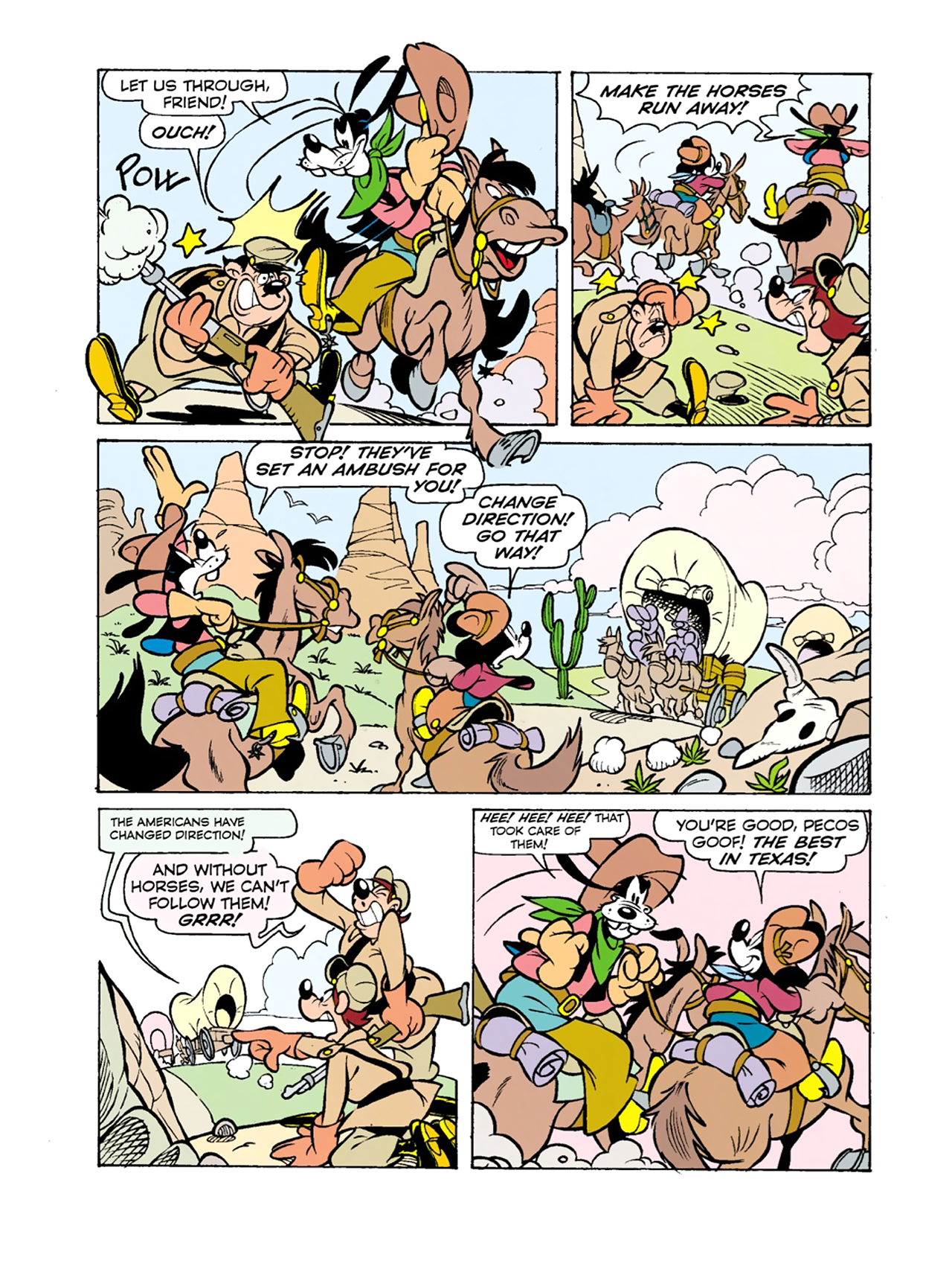 Read online Once Upon a Time... in America comic -  Issue #7 - 32