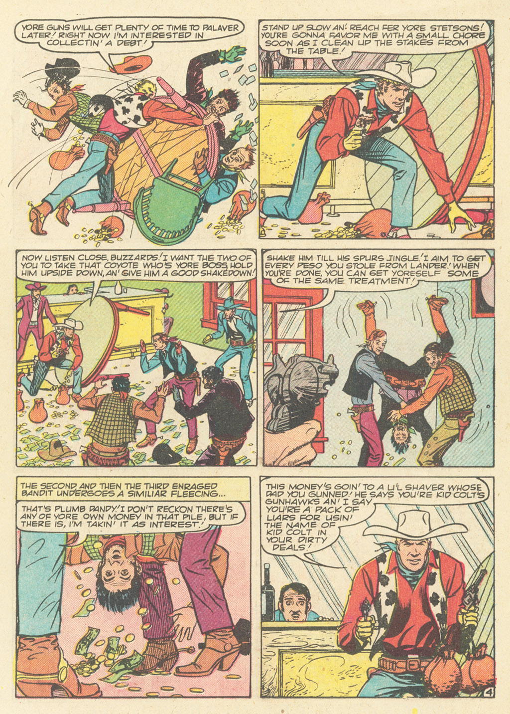 Read online Kid Colt Outlaw comic -  Issue #16 - 15
