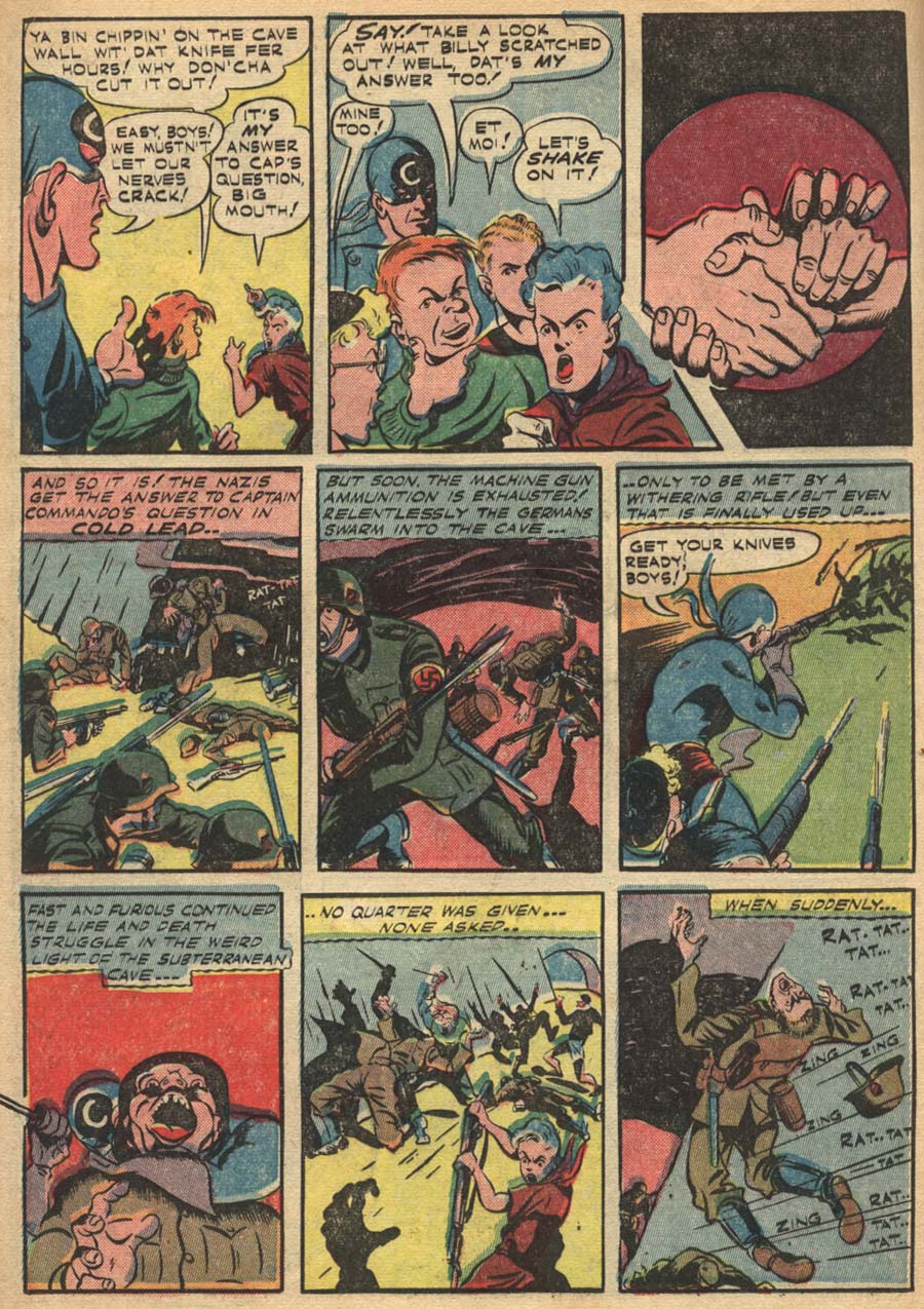 Read online Pep Comics comic -  Issue #47 - 20
