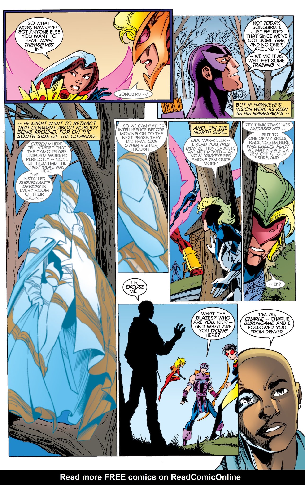 Read online Hawkeye & The Thunderbolts comic -  Issue # TPB 1 (Part 1) - 13