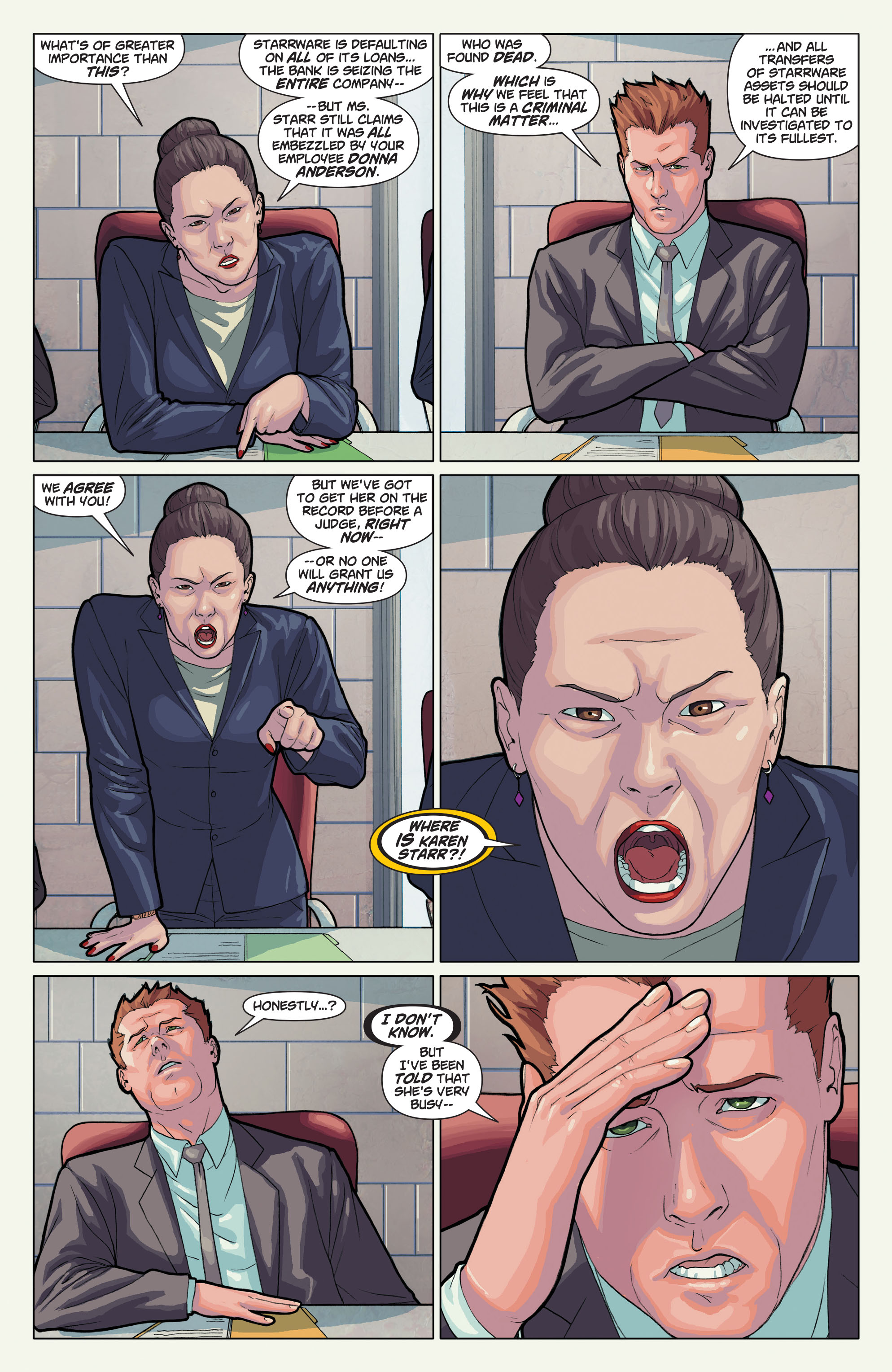 Read online Power Girl (2009) comic -  Issue #20 - 3